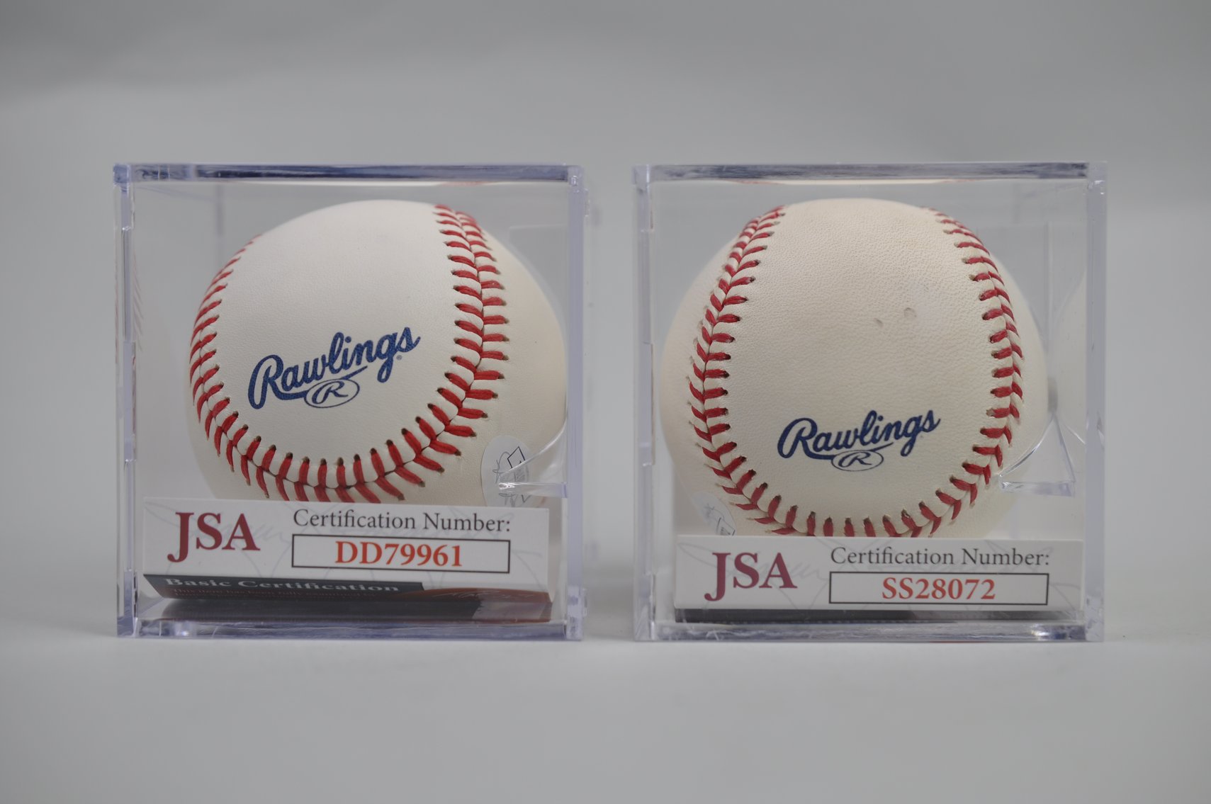 Inscribed Baseballs by Miami Marlins Players