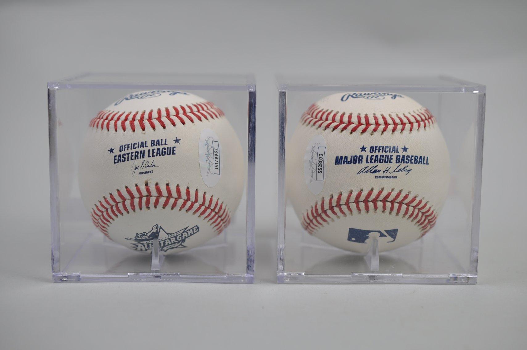 Inscribed Baseballs by Miami Marlins Players