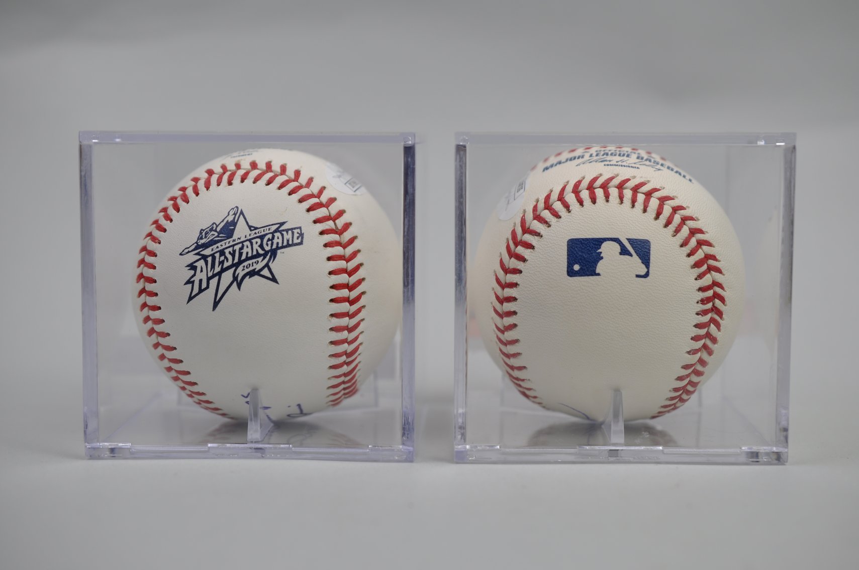 Inscribed Baseballs by Miami Marlins Players