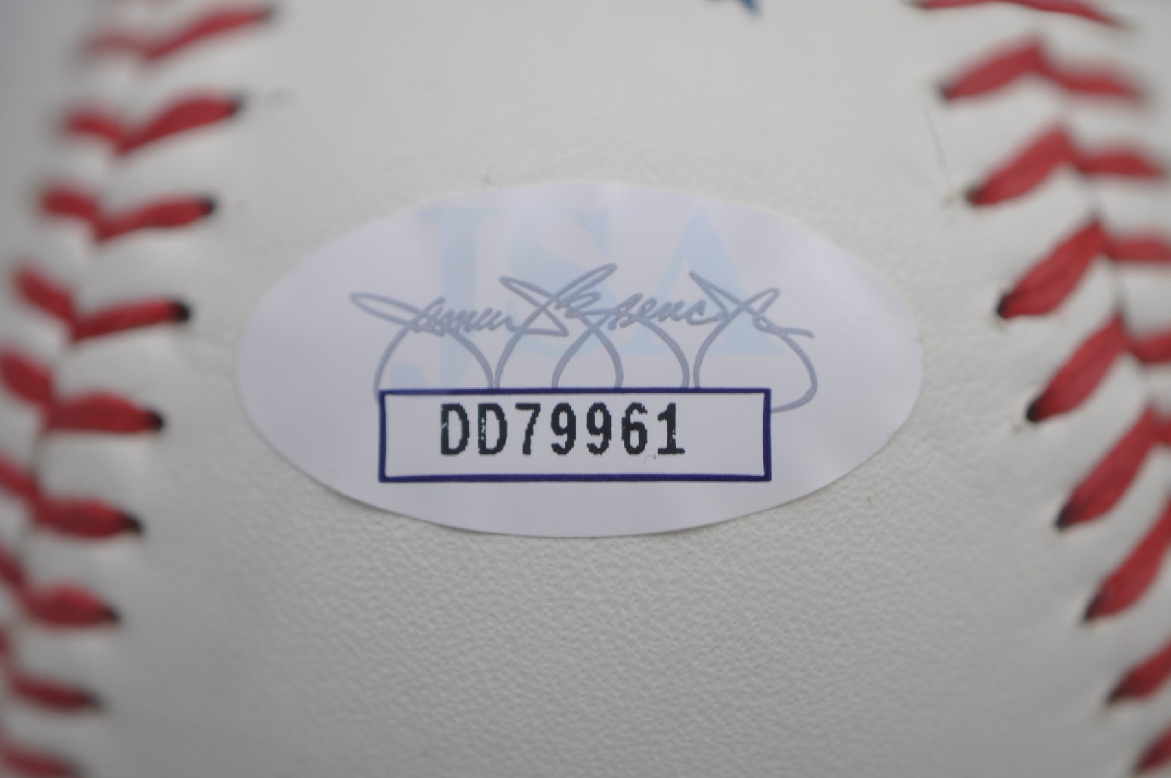 Inscribed Baseballs by Miami Marlins Players