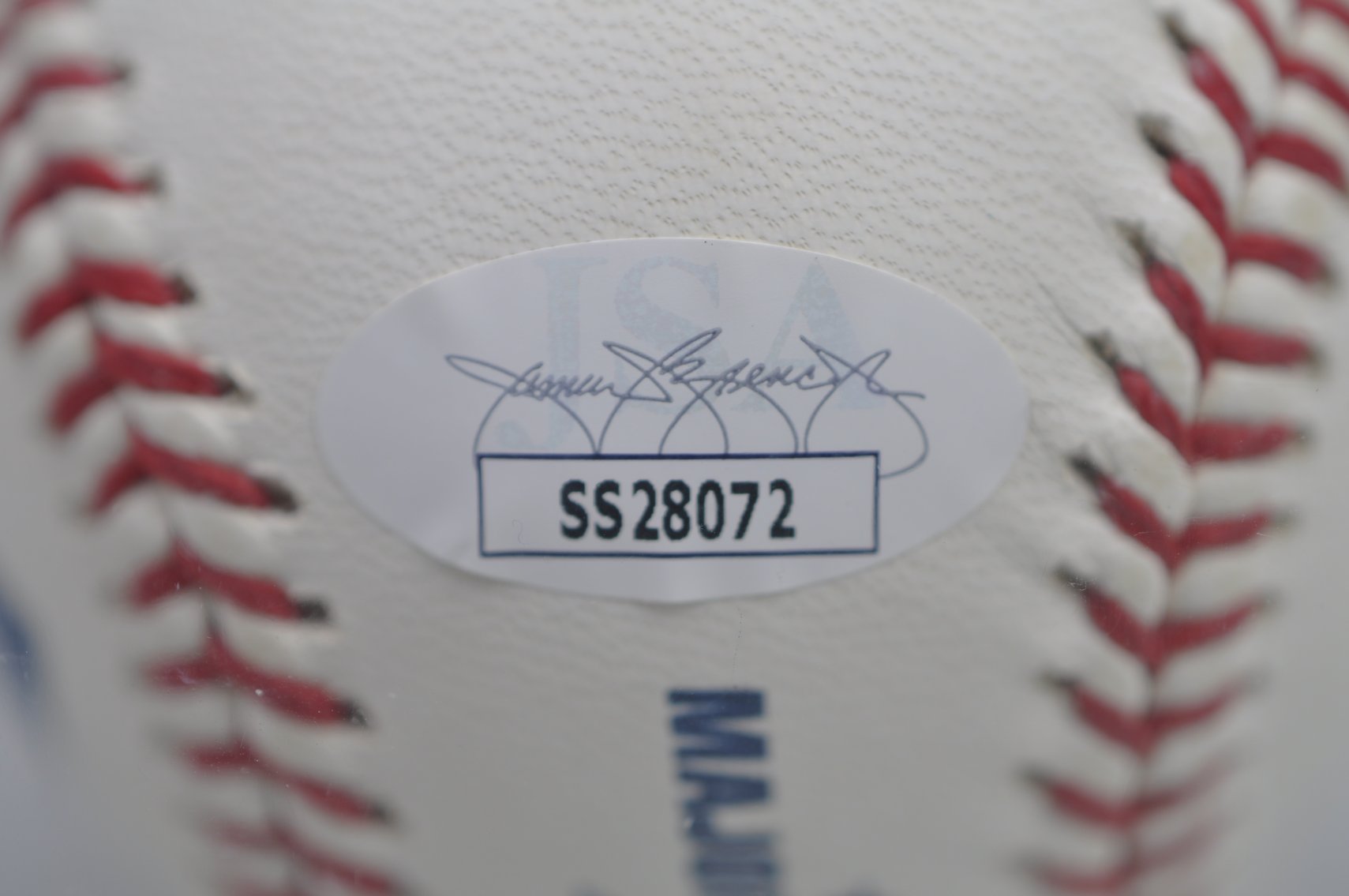 Inscribed Baseballs by Miami Marlins Players