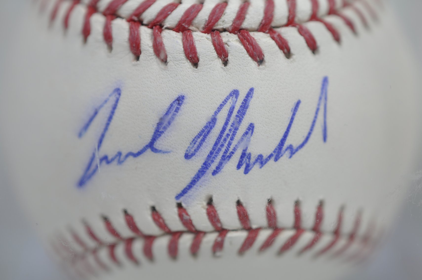 Moneyball Era Signed Baseballs