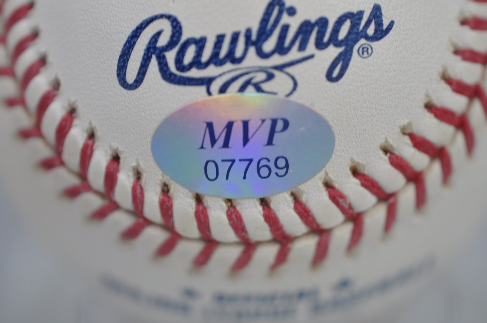 Moneyball Era Signed Baseballs