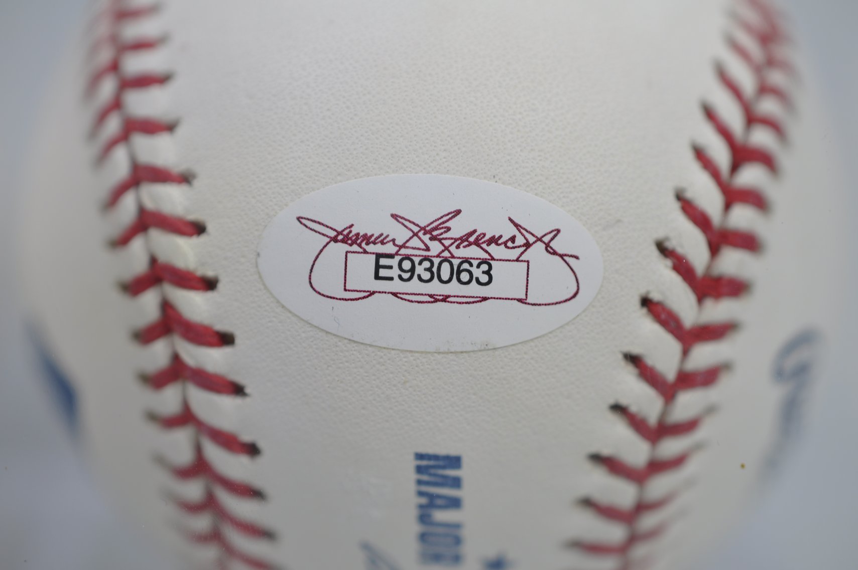 Moneyball Era Signed Baseballs