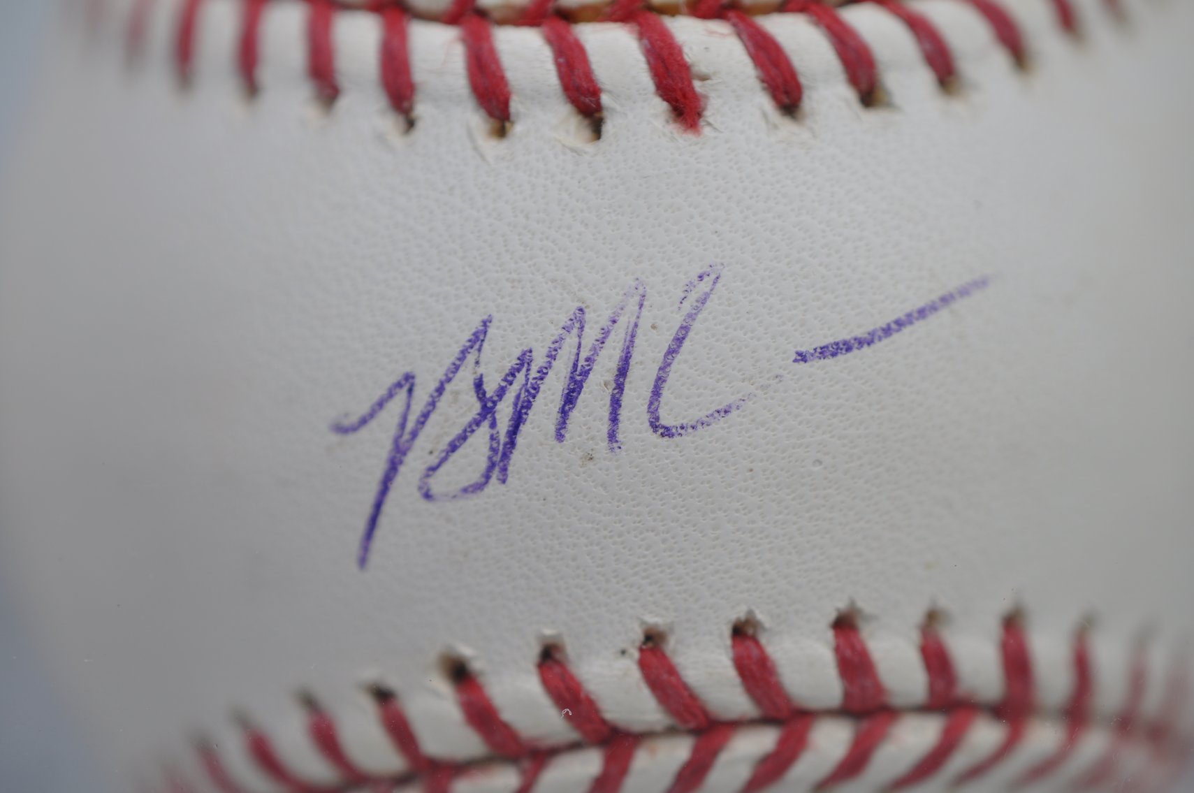 Moneyball Era Signed Baseballs