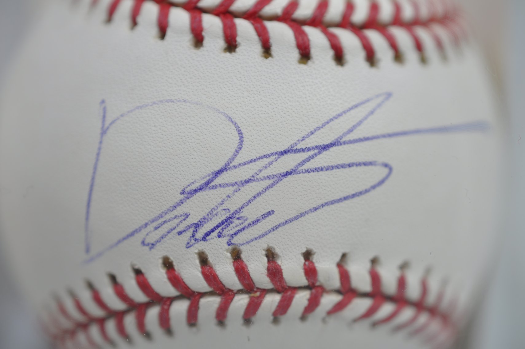 Moneyball Era Signed Baseballs