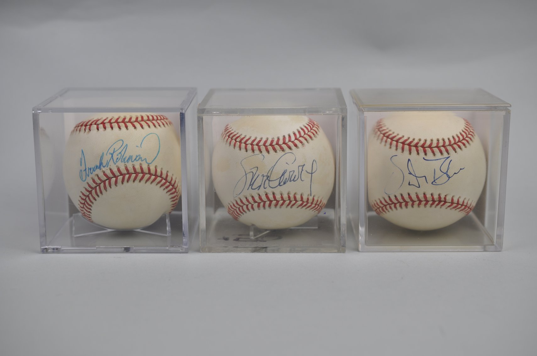 Players of the 70's and 80's Signed Baseballs
