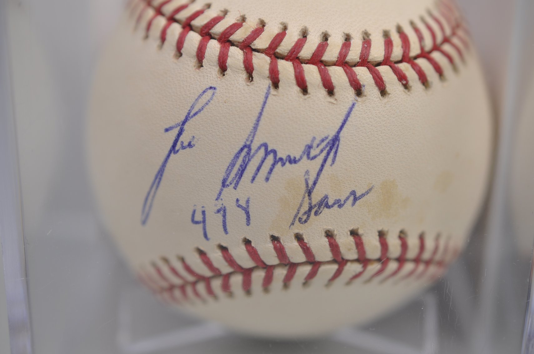 Baseballs Signed by Stars of the 70s & 80s