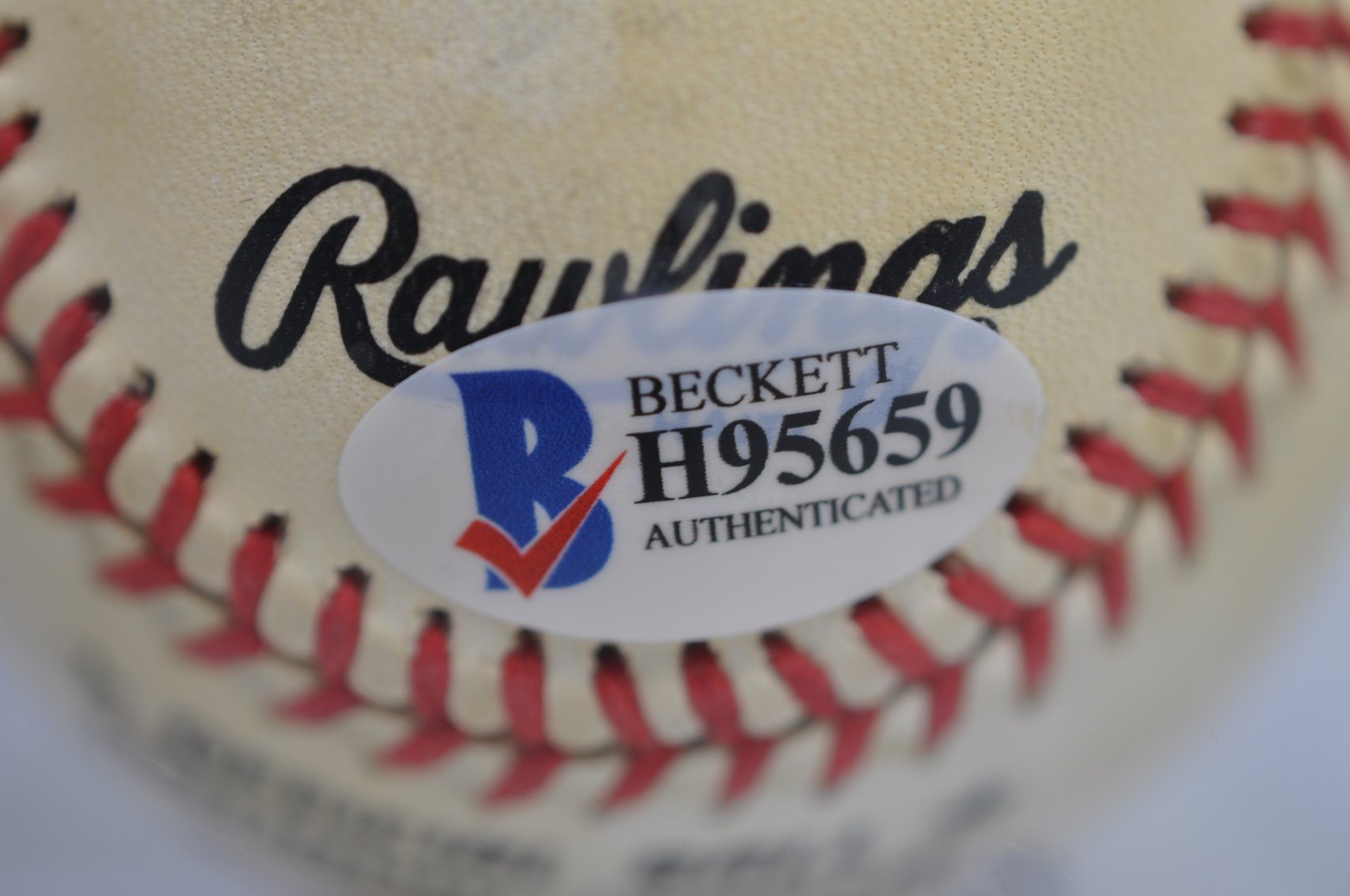 Baseballs Signed by Stars of the 70s & 80s