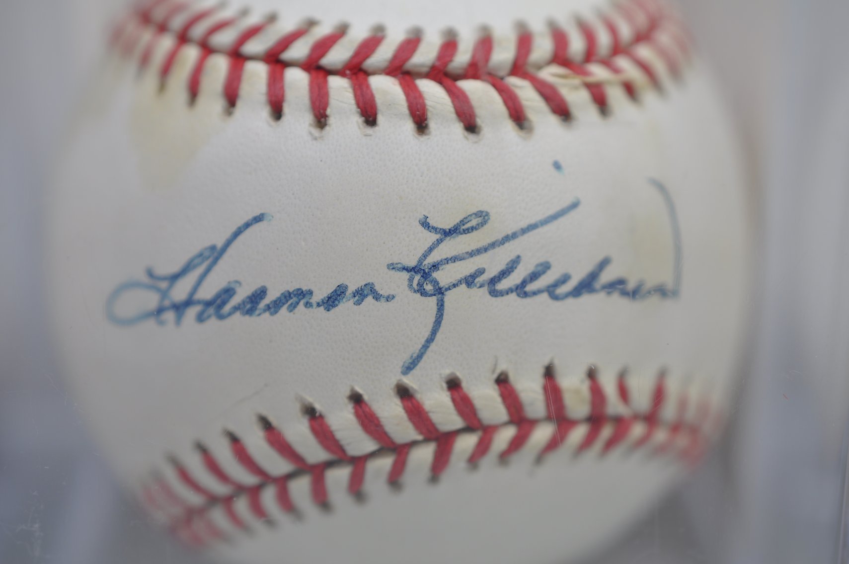 Baseballs Signed by Stars of the 70s & 80s