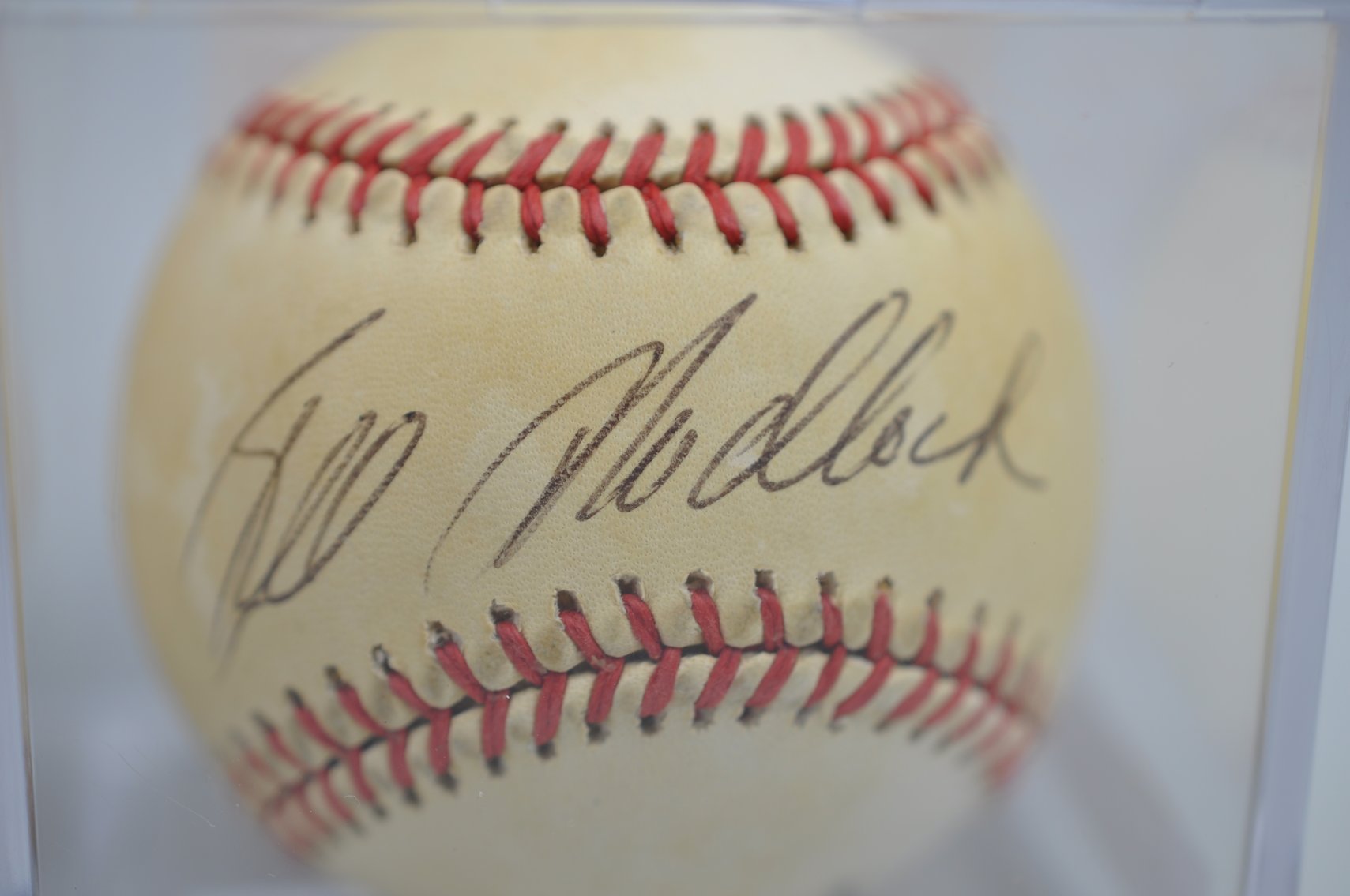 Baseballs Signed by Stars of the 70s & 80s