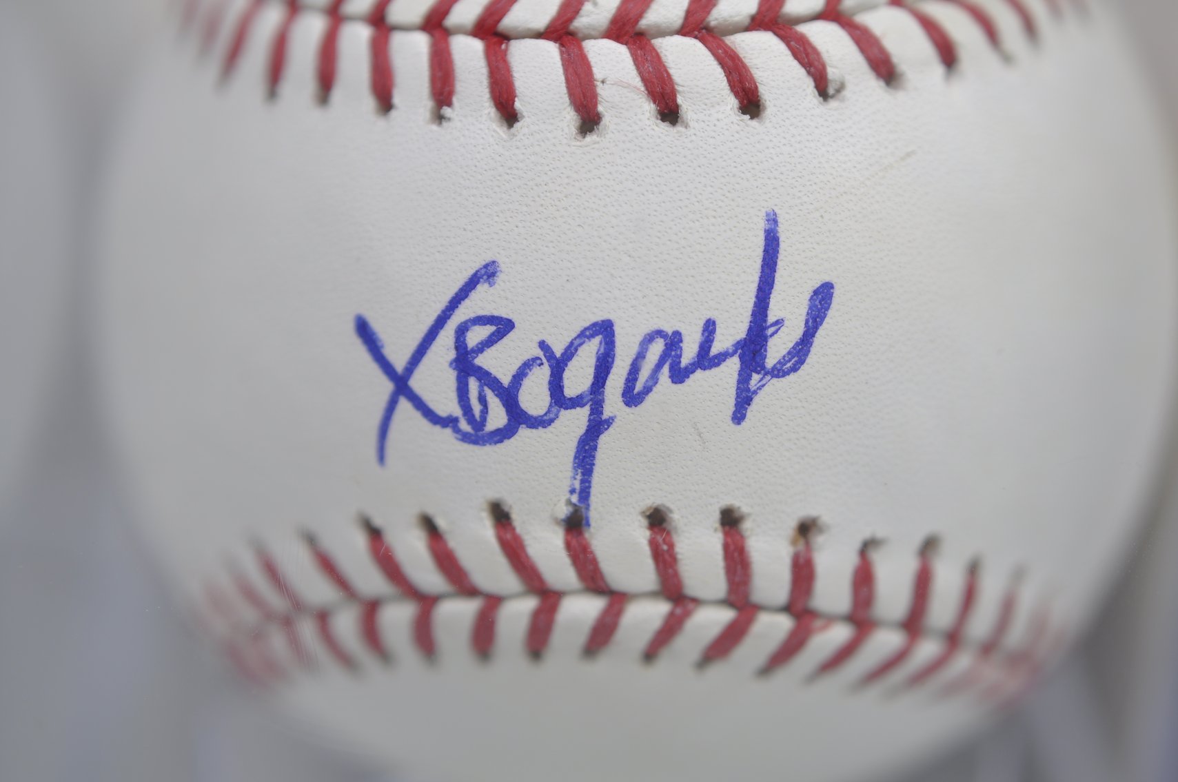 Baseballs Signed by Stars of the Stat Cast Era