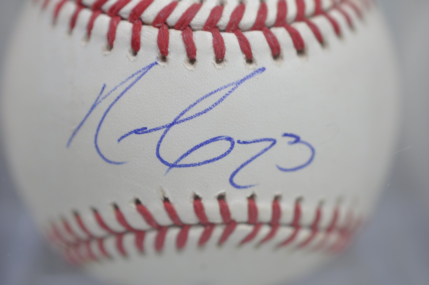 Baseballs Signed by Stars of the Stat Cast Era