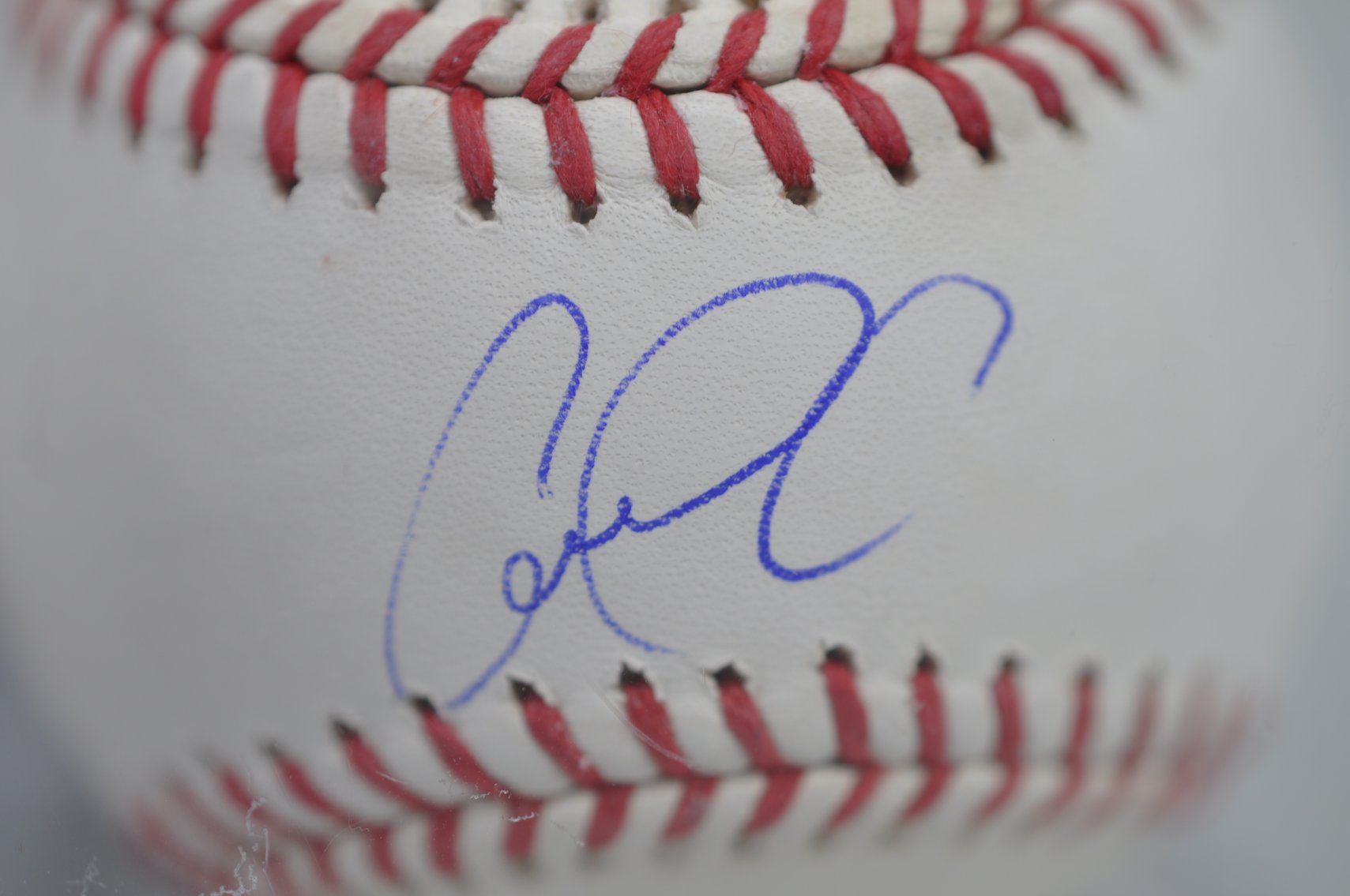 Baseballs Signed by Stars of the Stat Cast Era