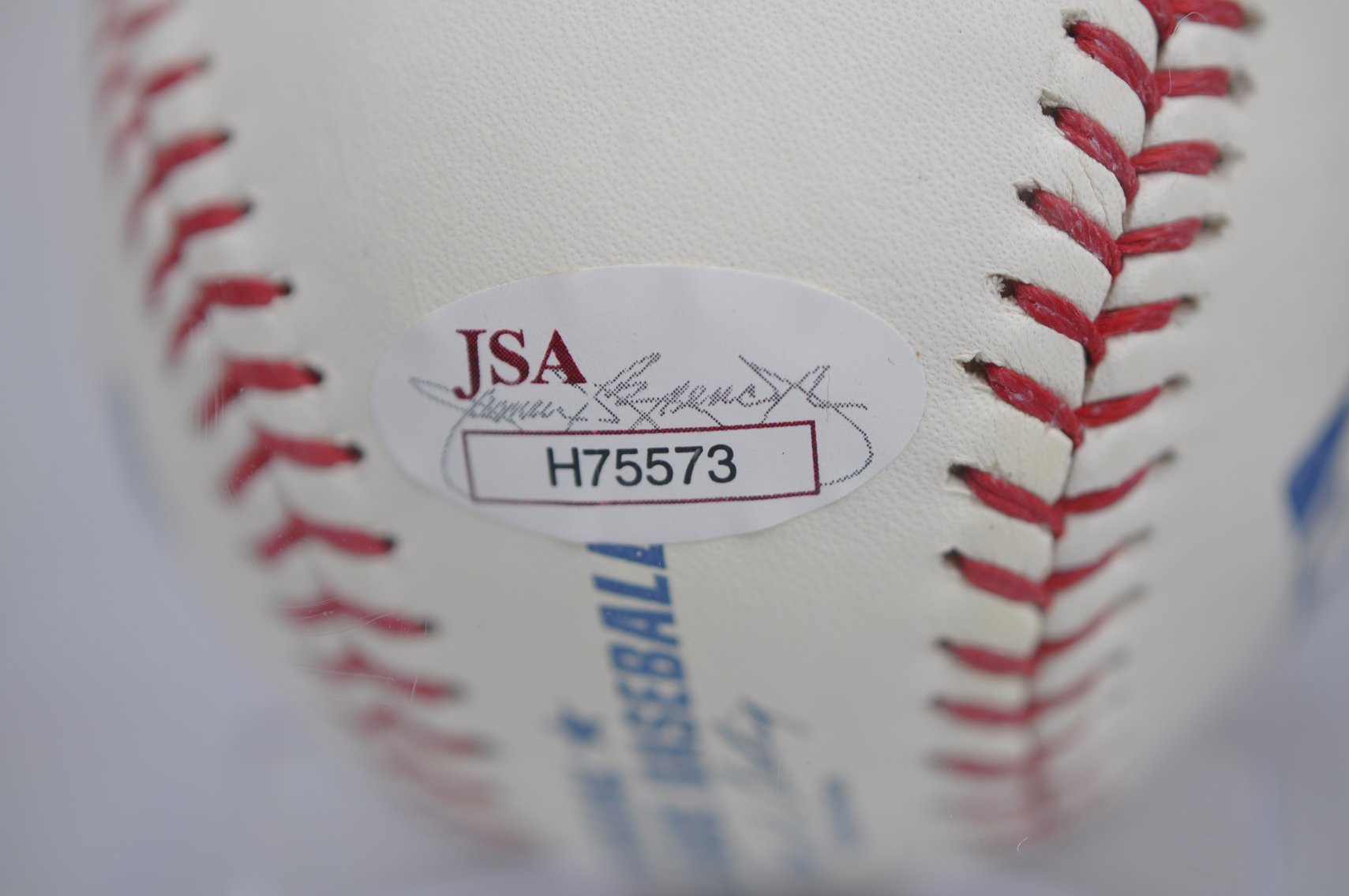 Baseballs Signed by Stars of the Stat Cast Era