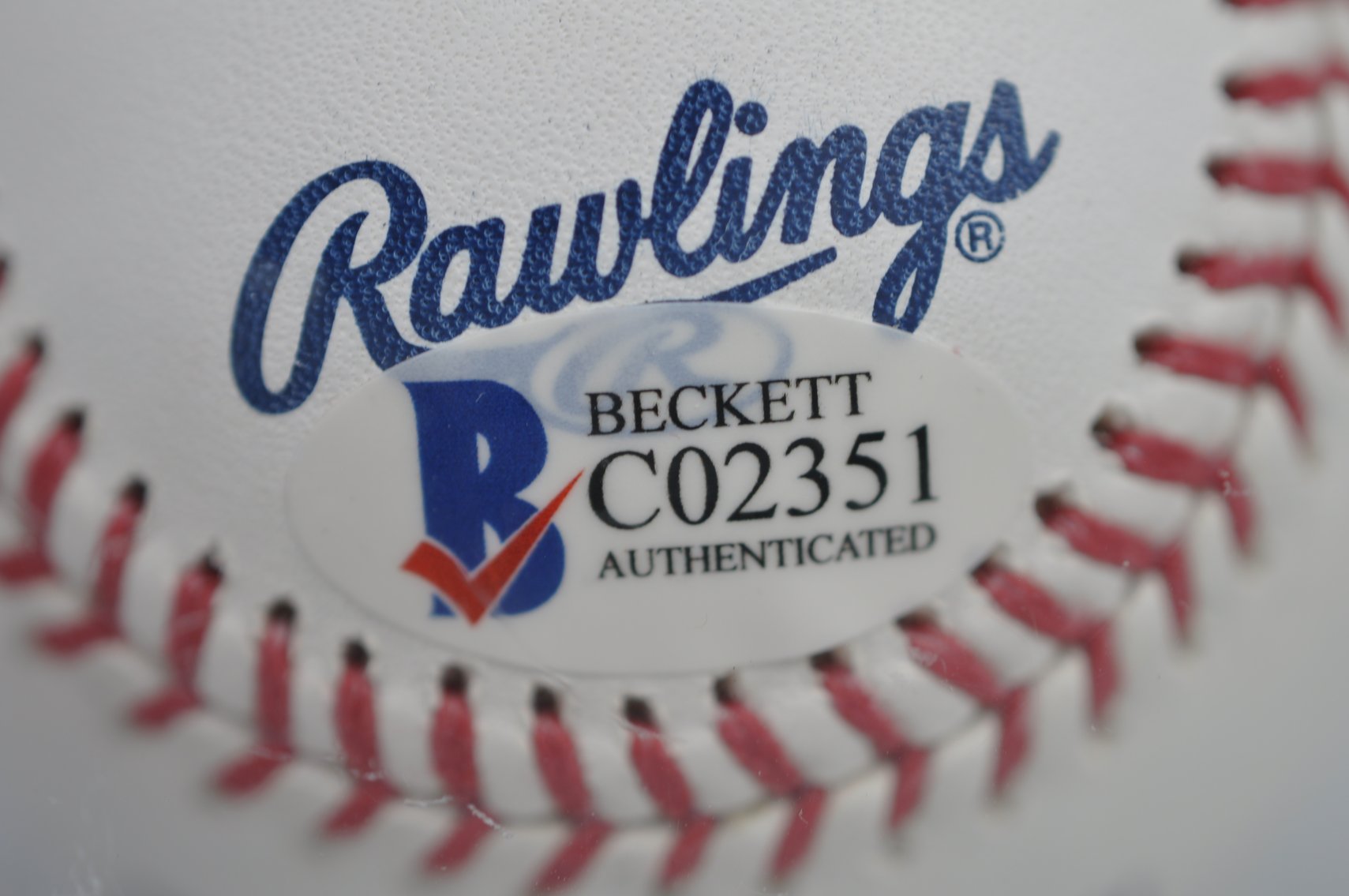 Baseballs Signed by Stars of the Stat Cast Era