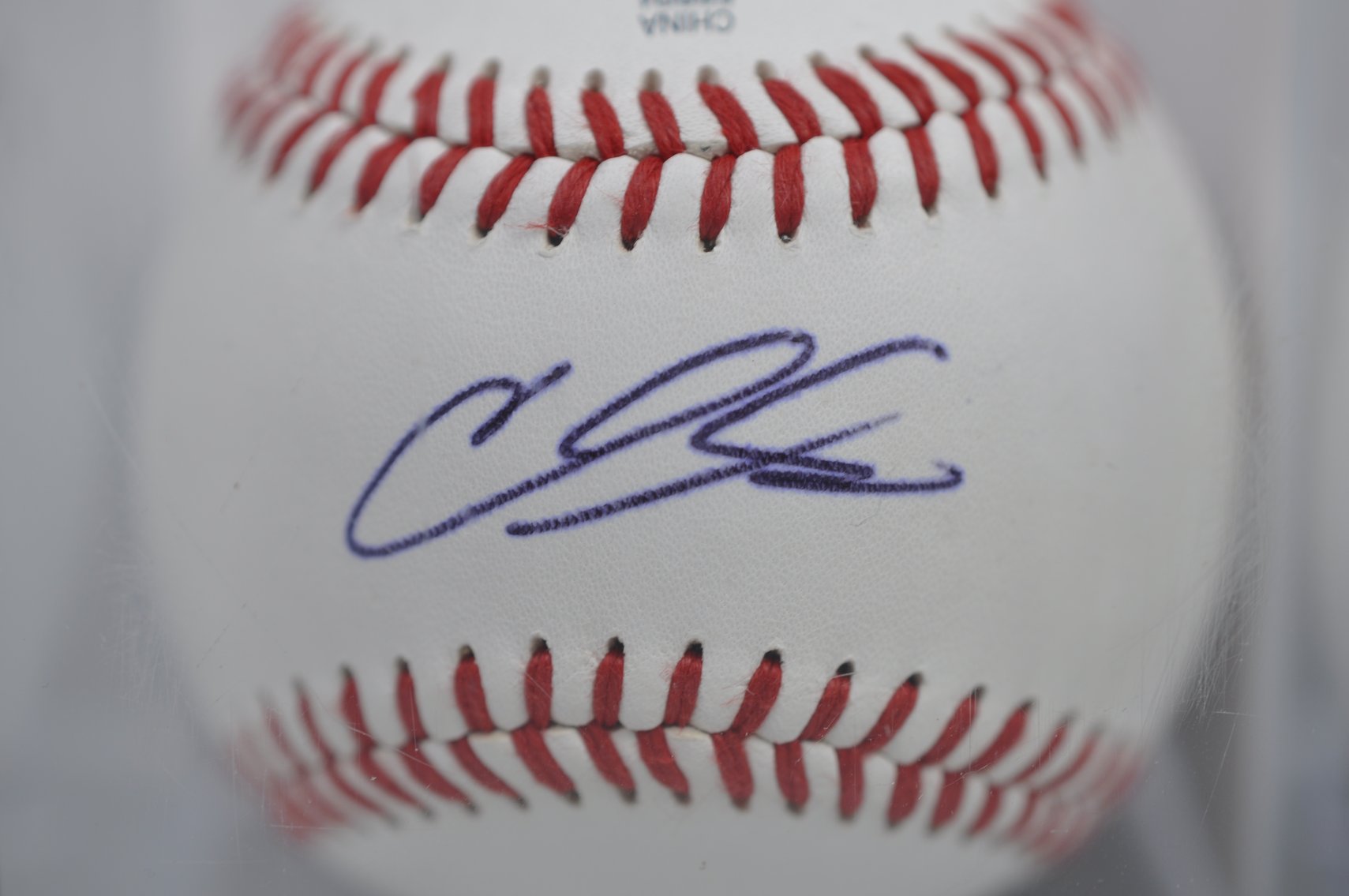 Baseballs Signed by Stars of the Analytics Era