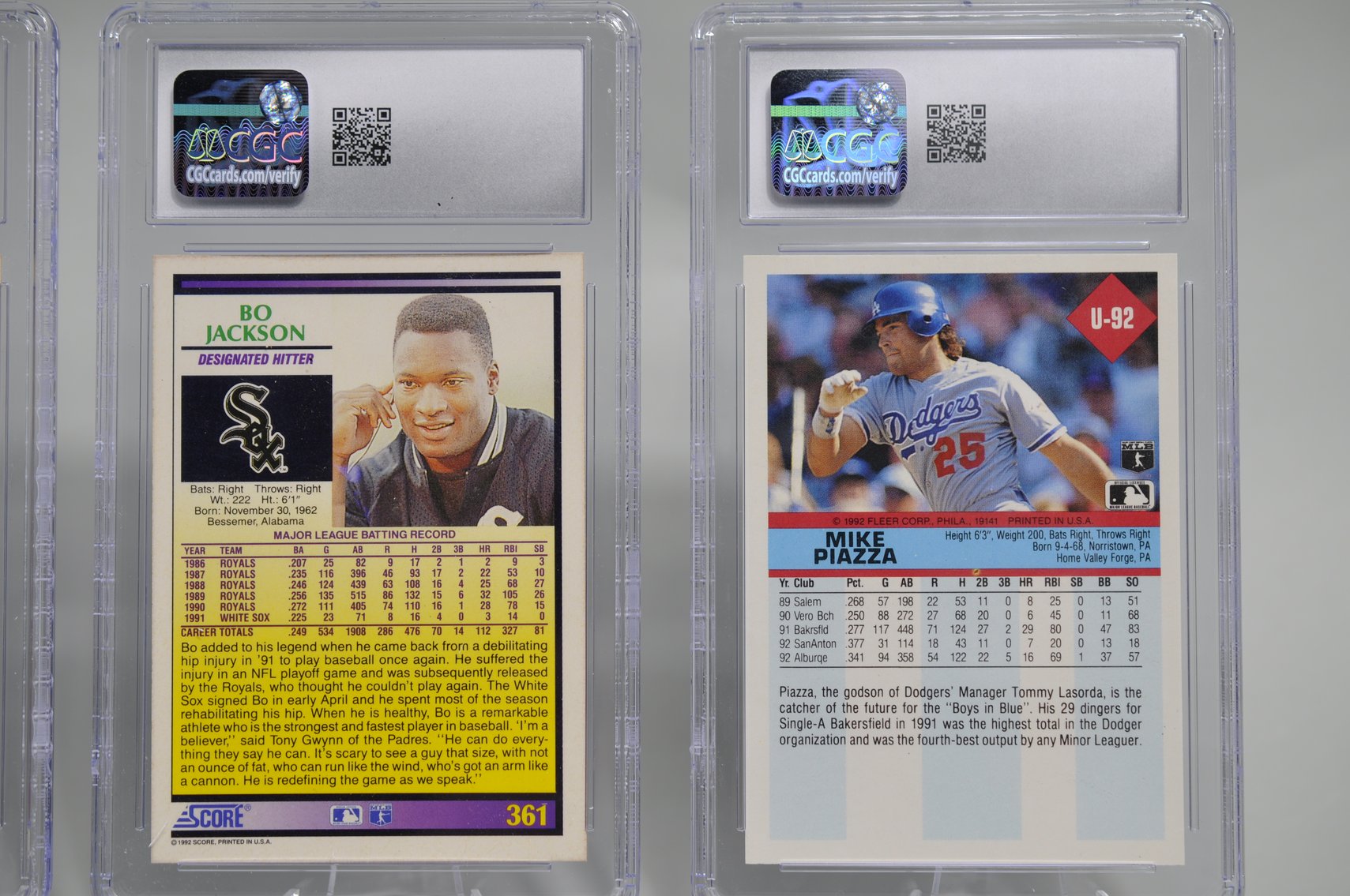Offensive Explosion Era Graded Cards Collection