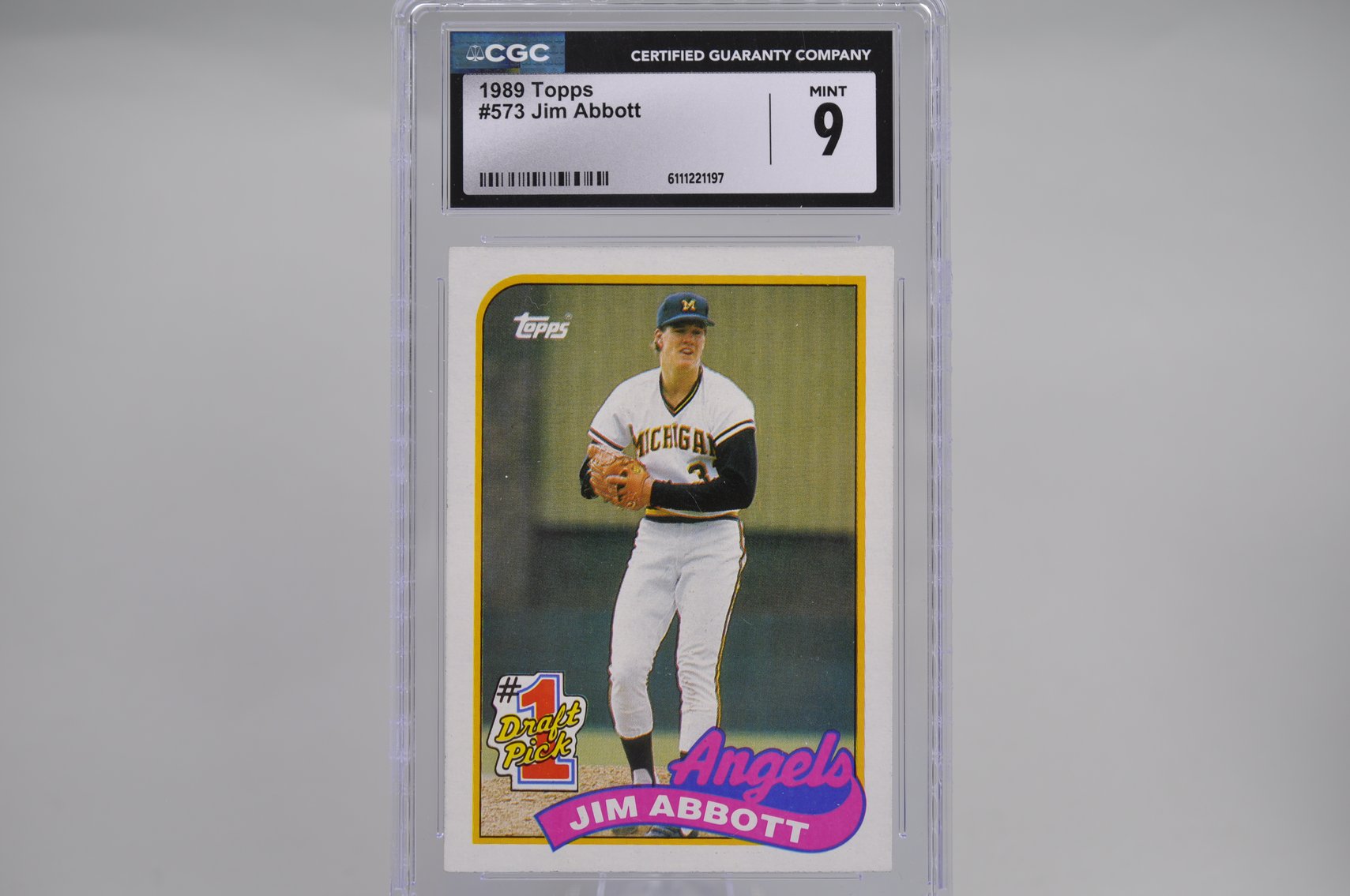 1980's MLB Stars Graded Cards Collection