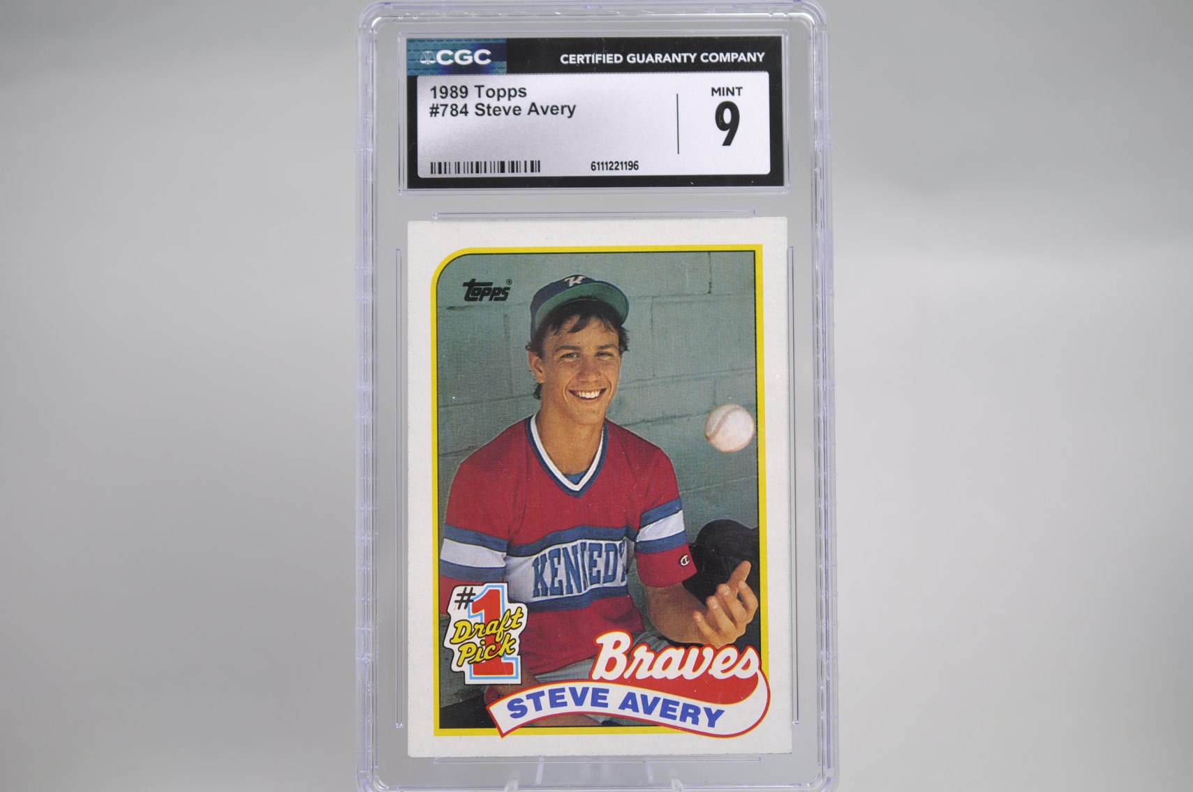 1980's MLB Stars Graded Cards Collection