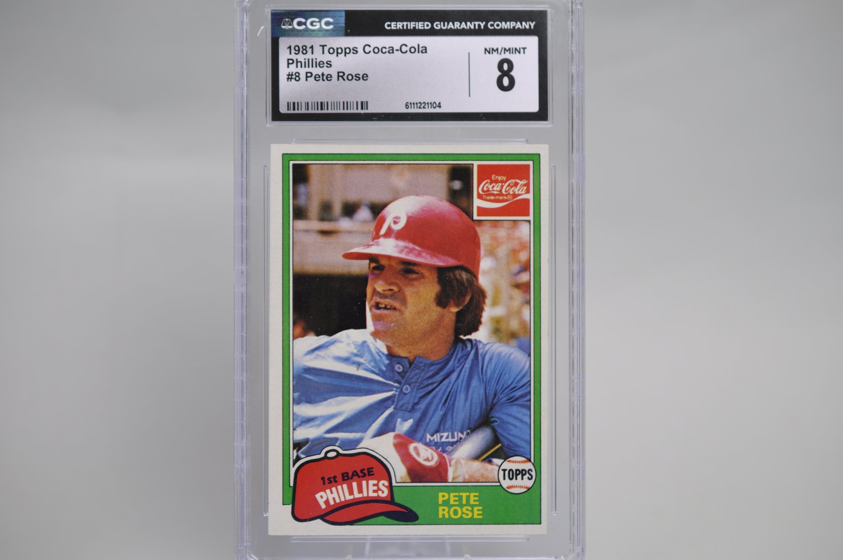 1980's MLB Stars Graded Cards Collection