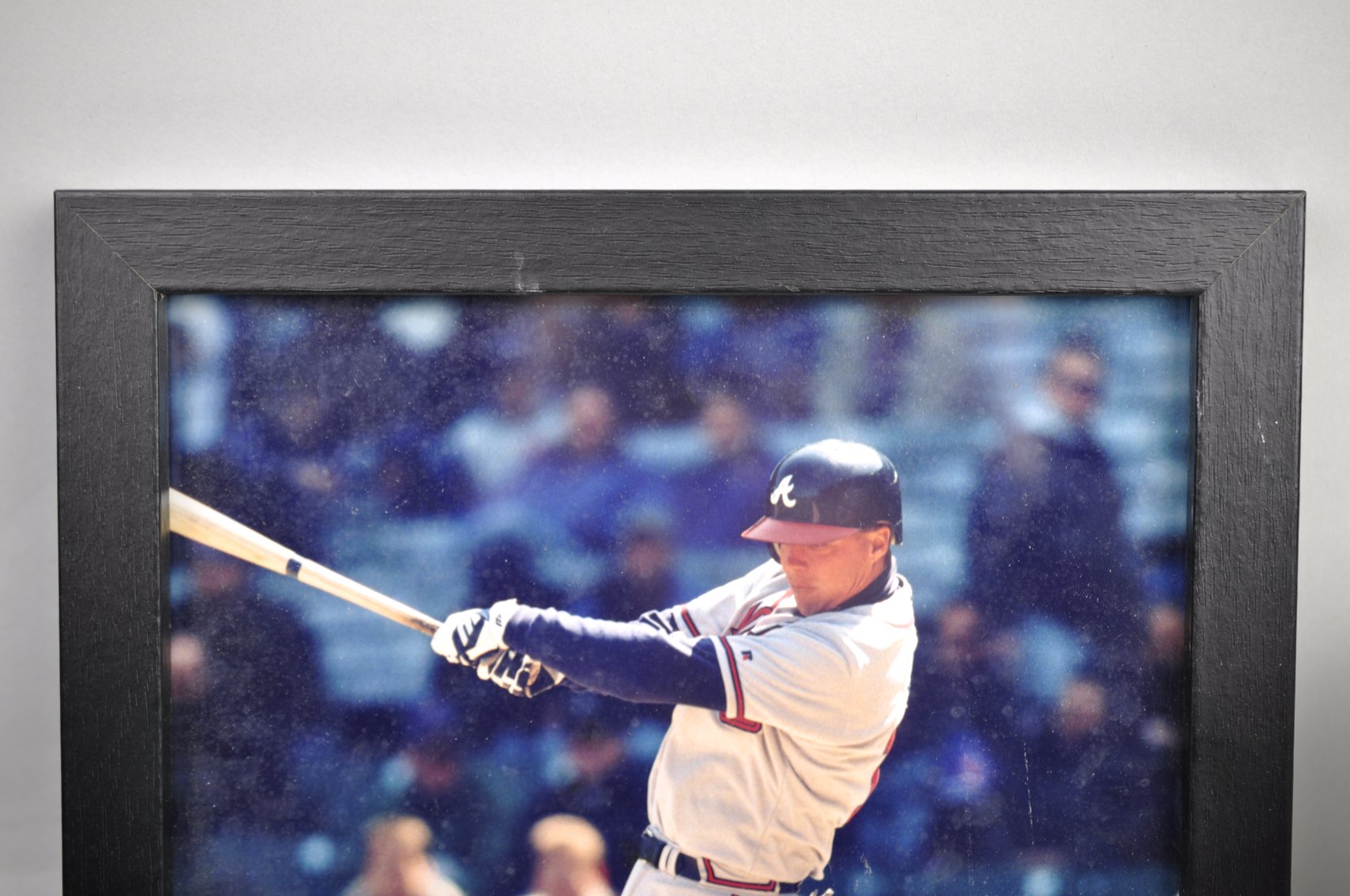 Chipper Jones Auto Photo & Ltd Bobblehead