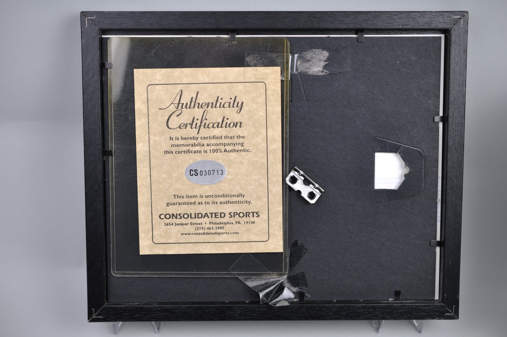 Chipper Jones Auto Photo & Ltd Bobblehead