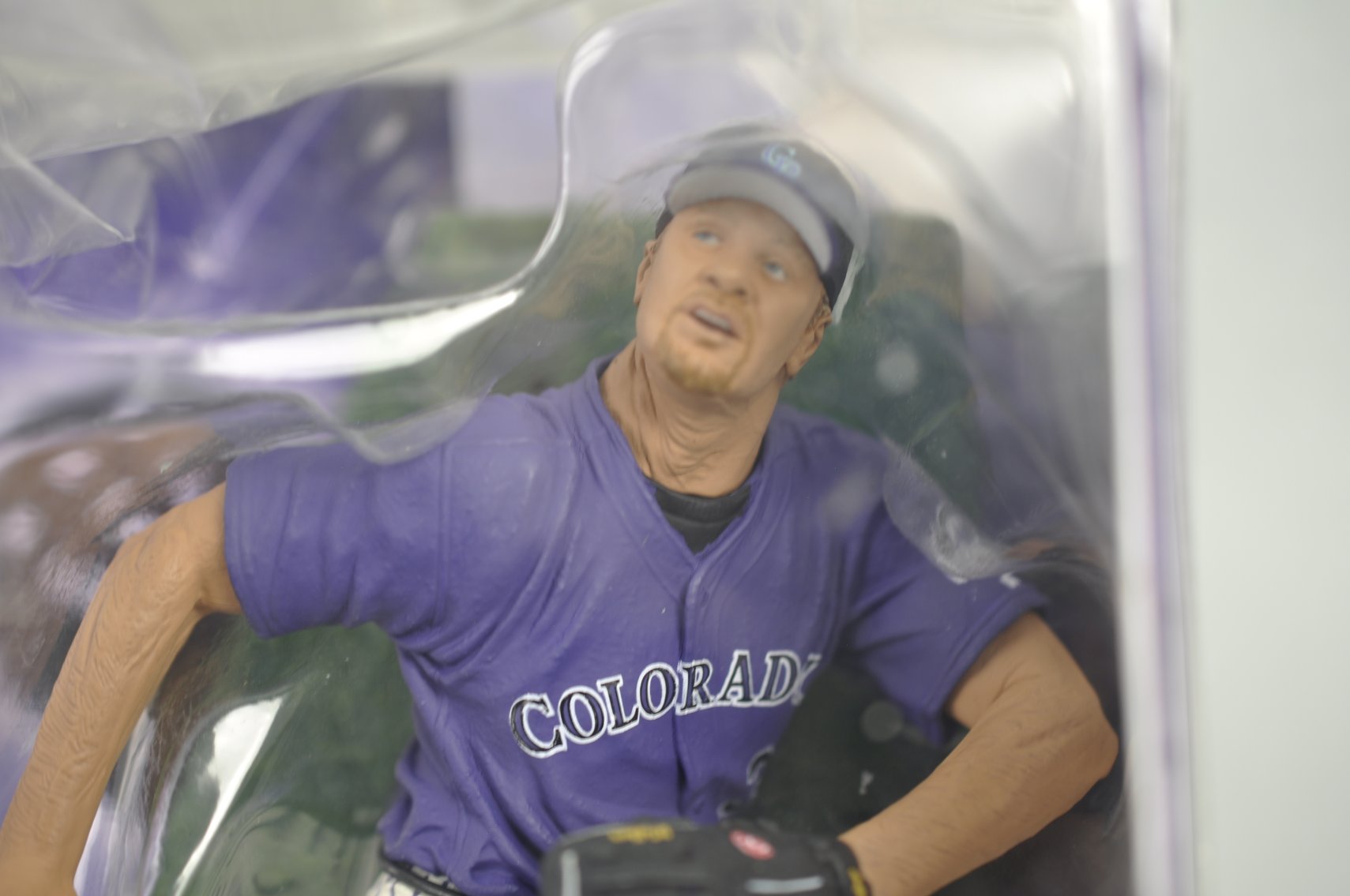 Baseball Bobbleheads and Action Figure