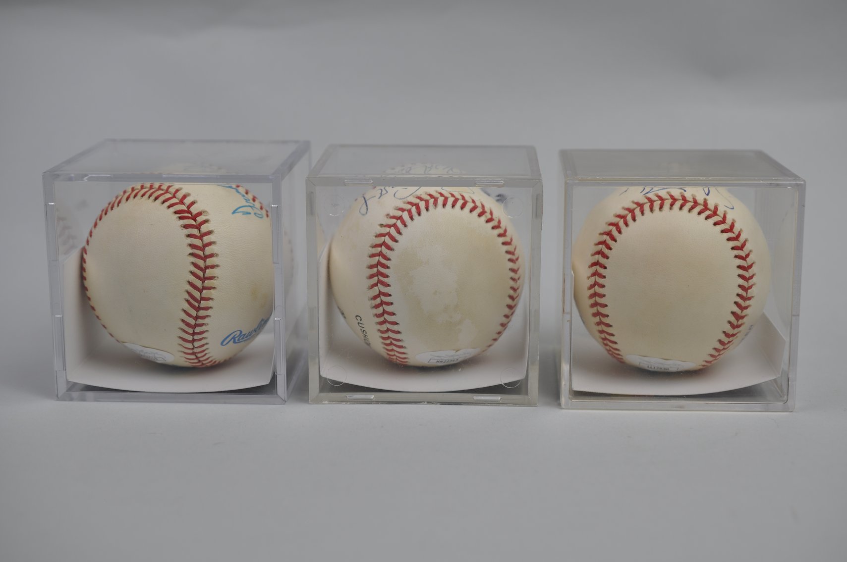 Players of the 70's and 80's Signed Baseballs