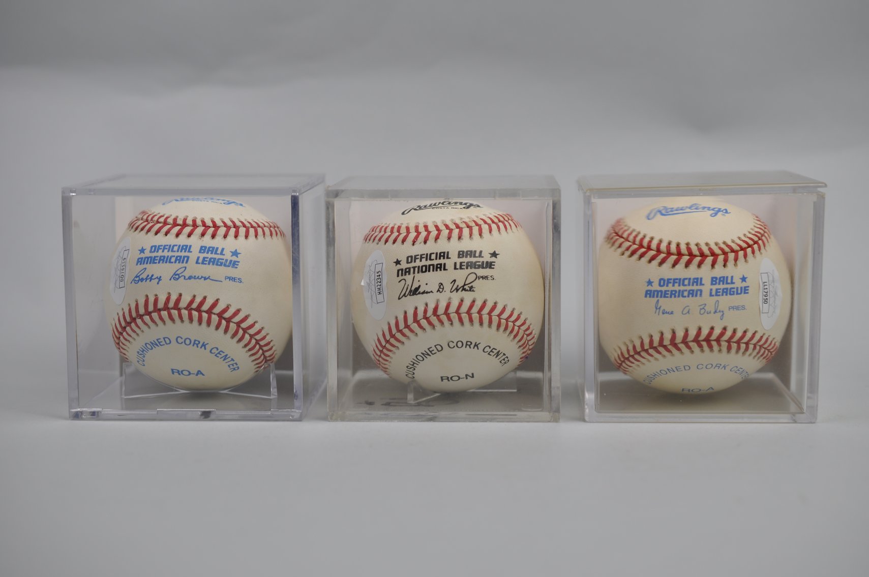 Players of the 70's and 80's Signed Baseballs