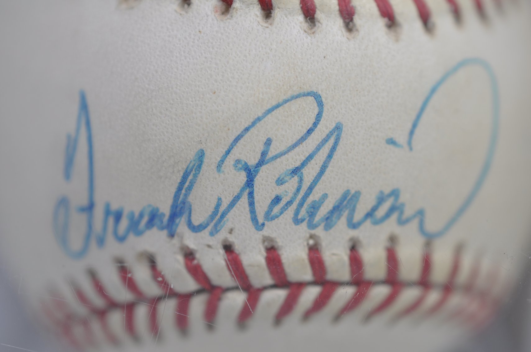 Players of the 70's and 80's Signed Baseballs