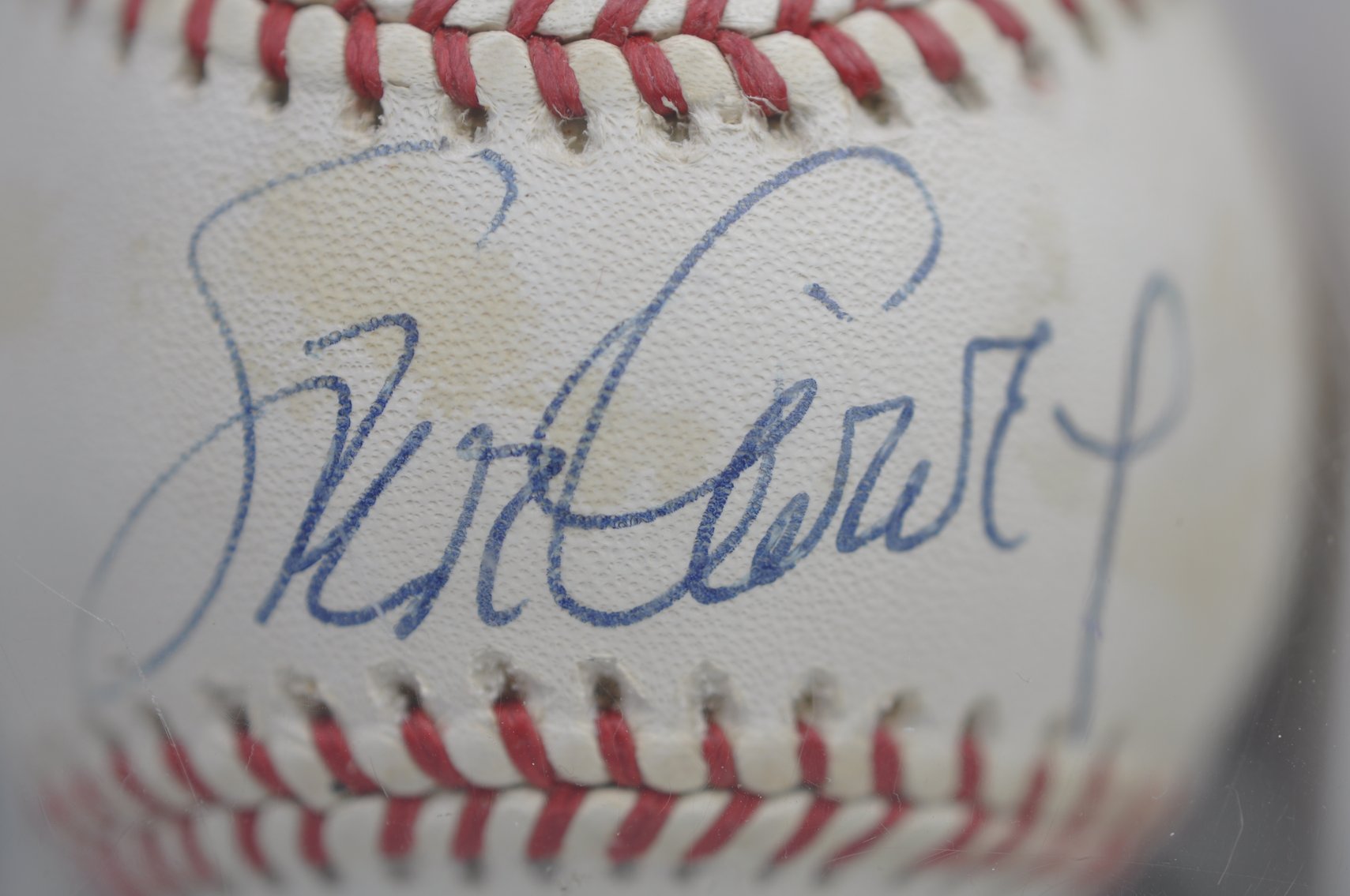 Players of the 70's and 80's Signed Baseballs