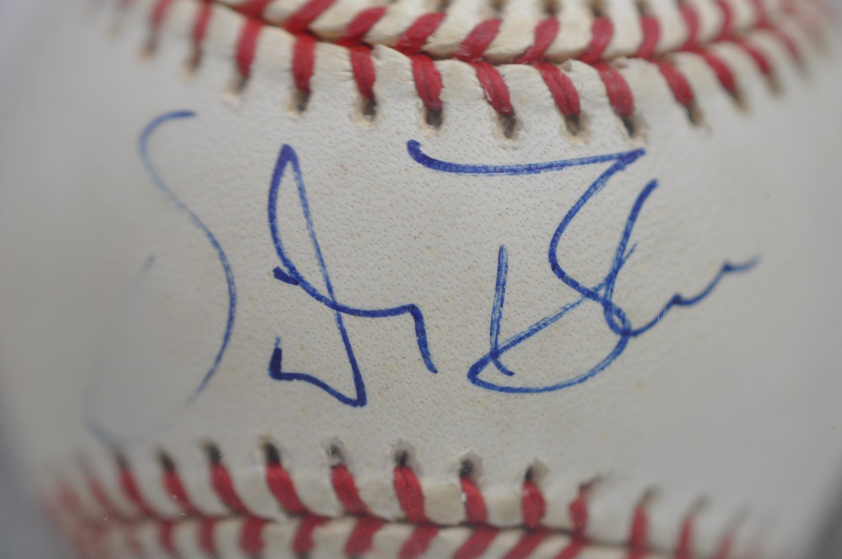 Players of the 70's and 80's Signed Baseballs