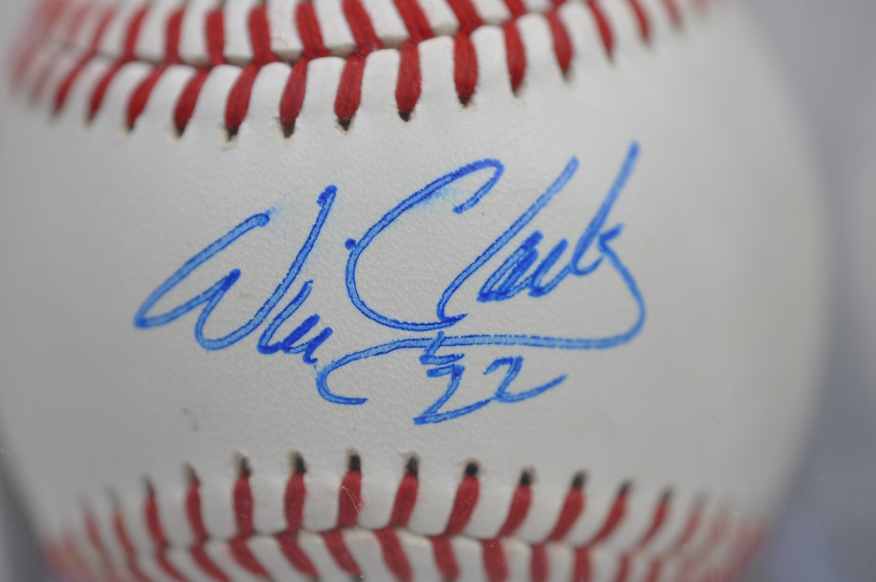 Moose vs. The Thrill Signed Baseballs