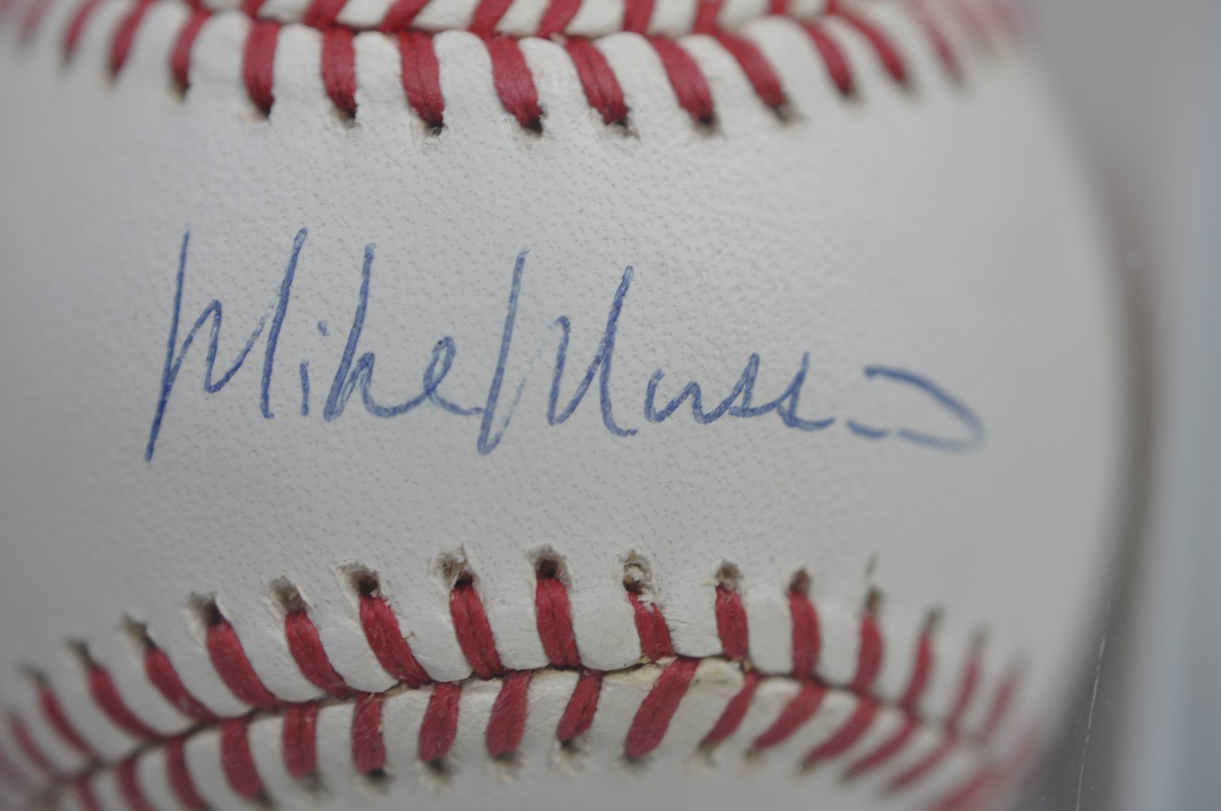 Moose vs. The Thrill Signed Baseballs