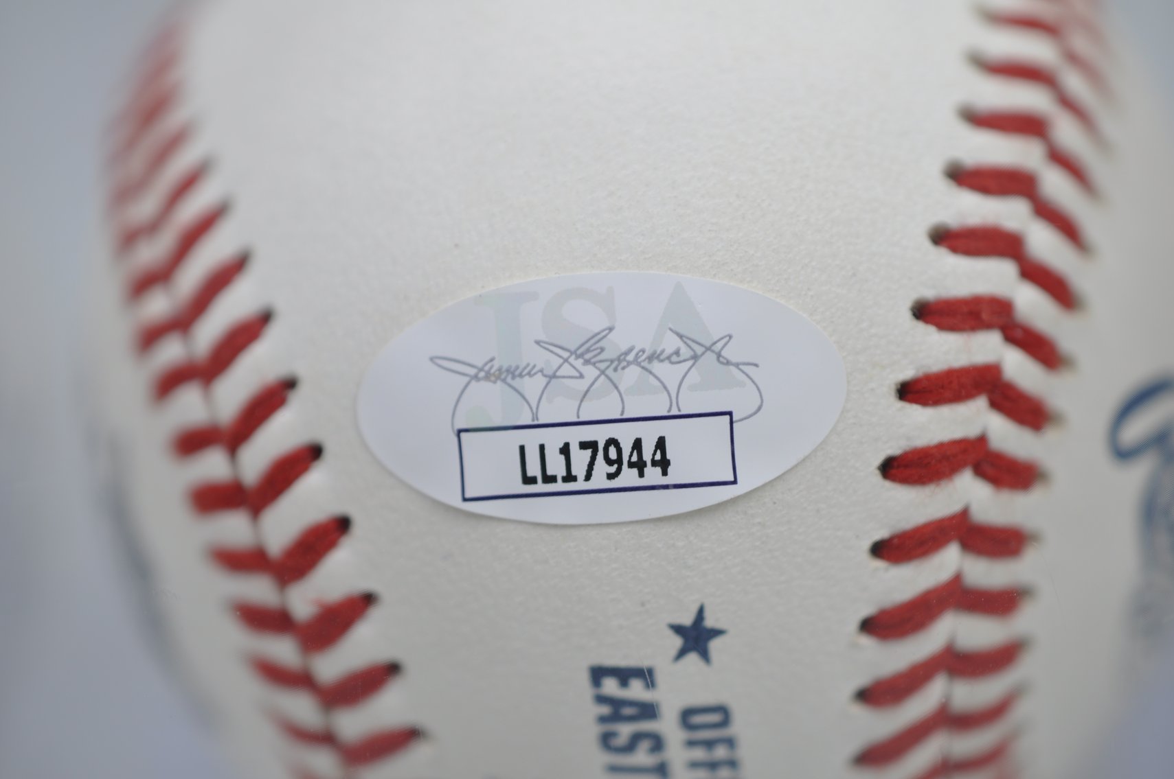 Moose vs. The Thrill Signed Baseballs