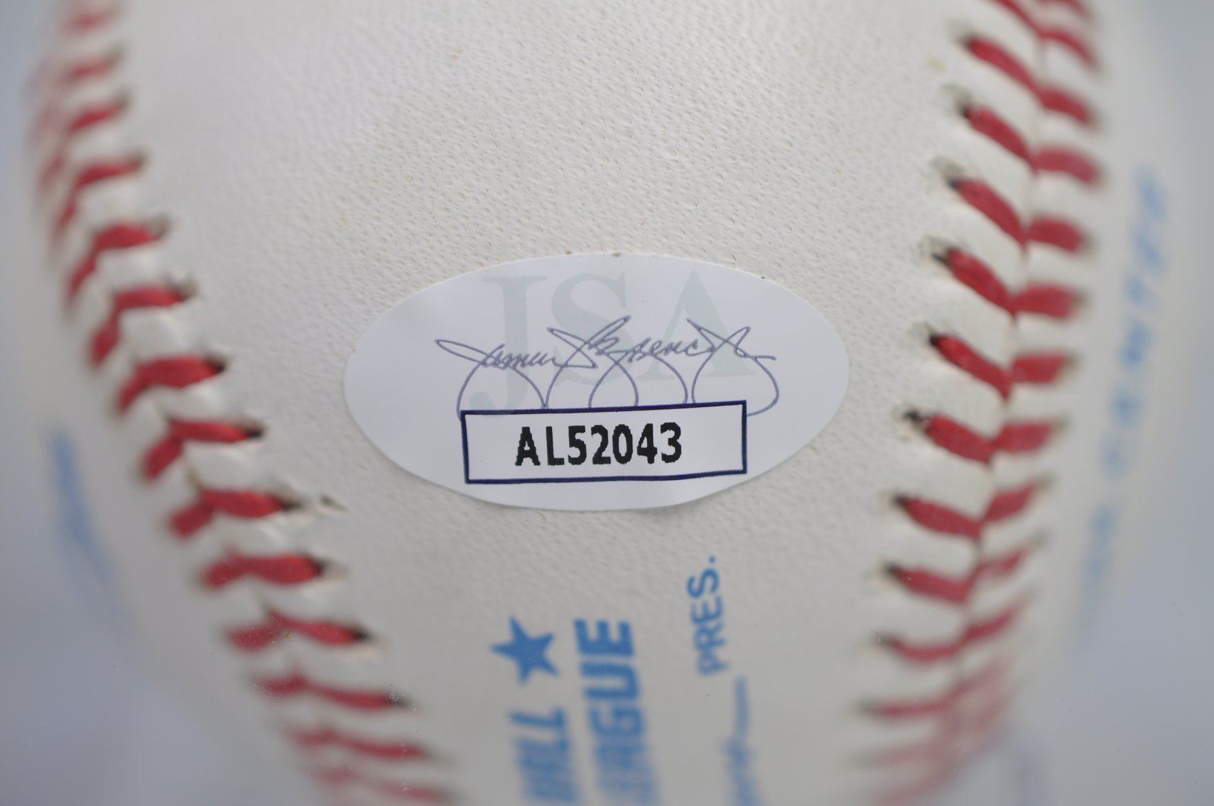 Moose vs. The Thrill Signed Baseballs