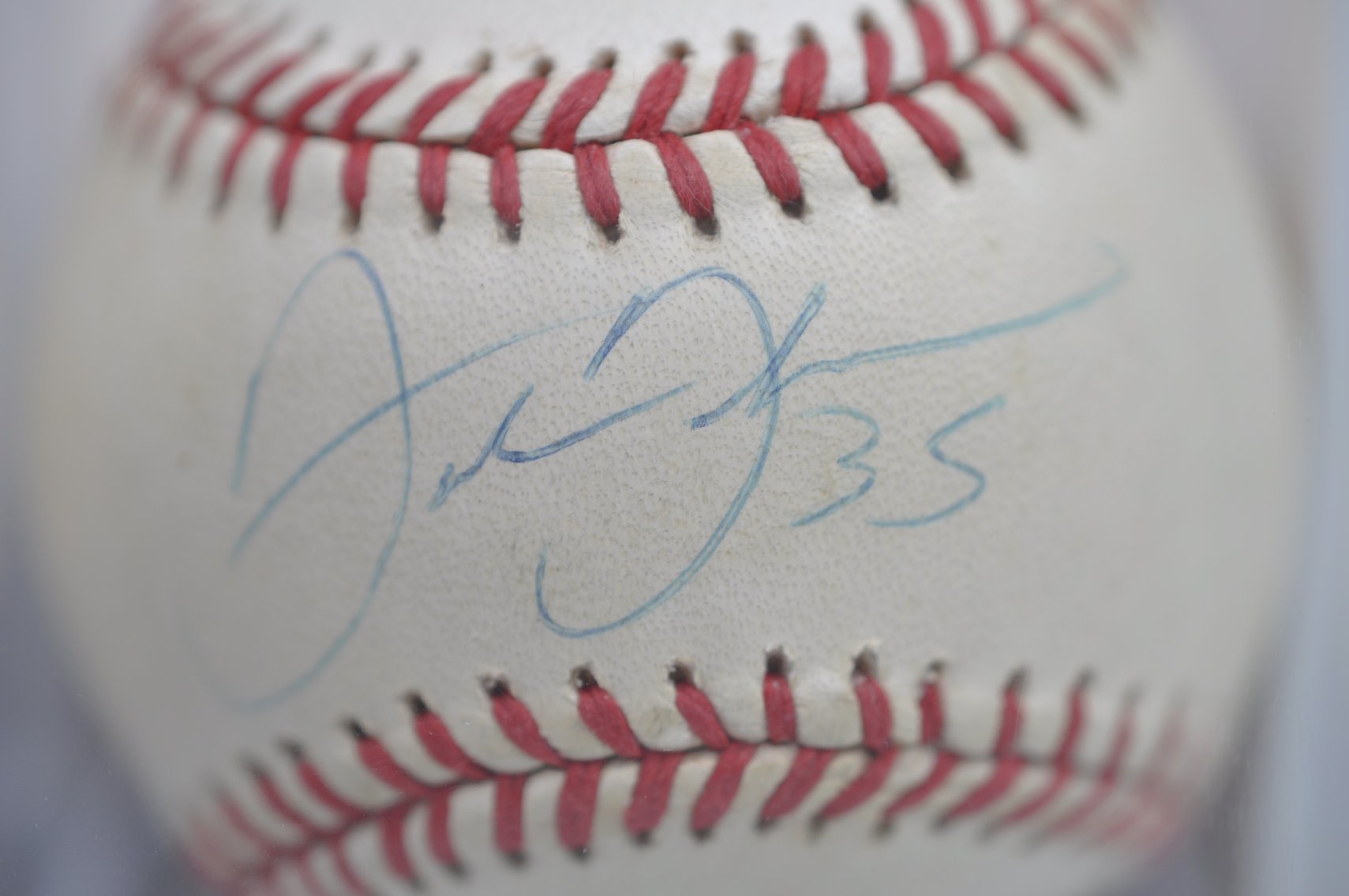 HOF Ripken & Thomas Inscribed Baseballs