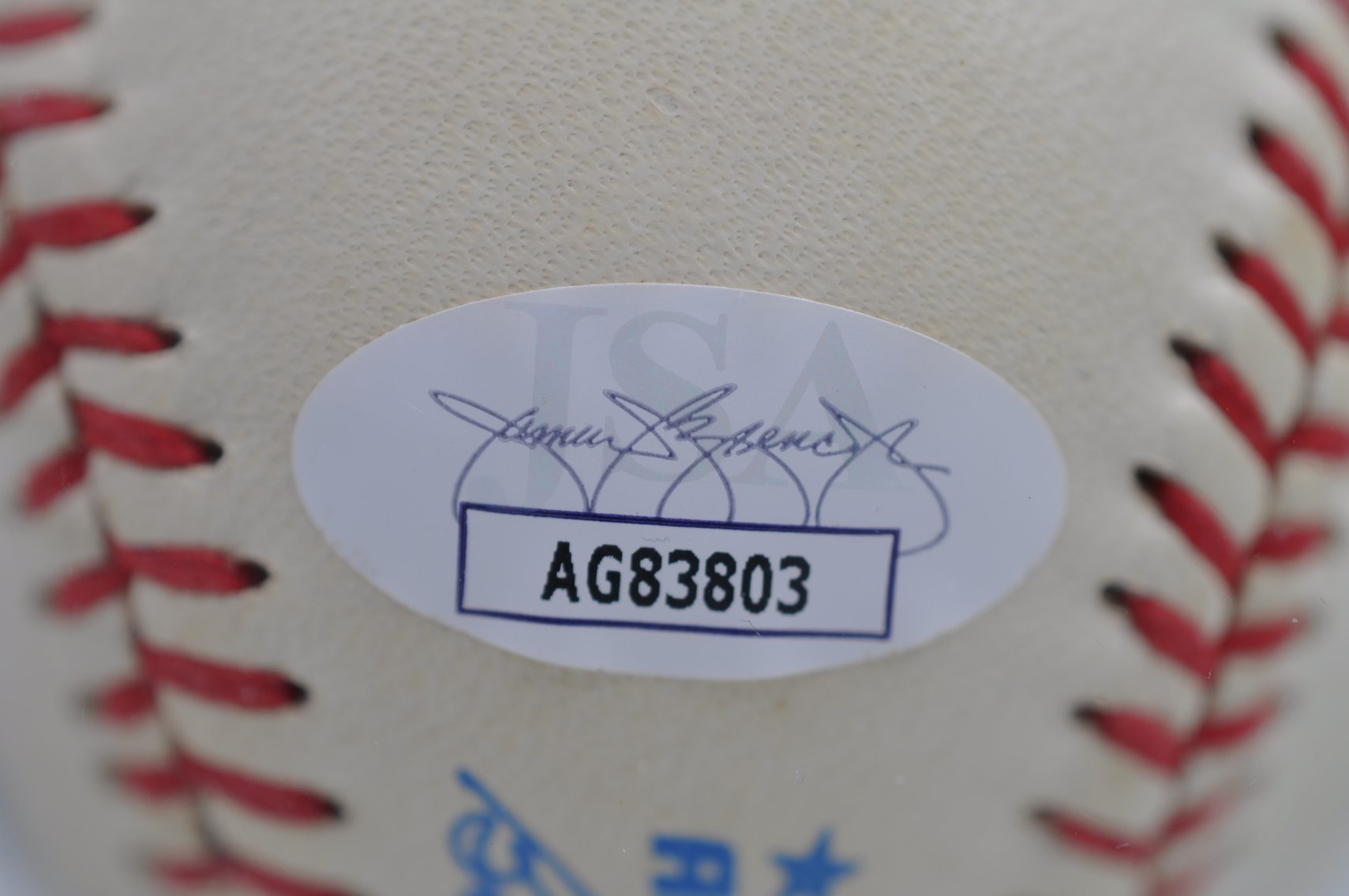 HOF Ripken & Thomas Inscribed Baseballs