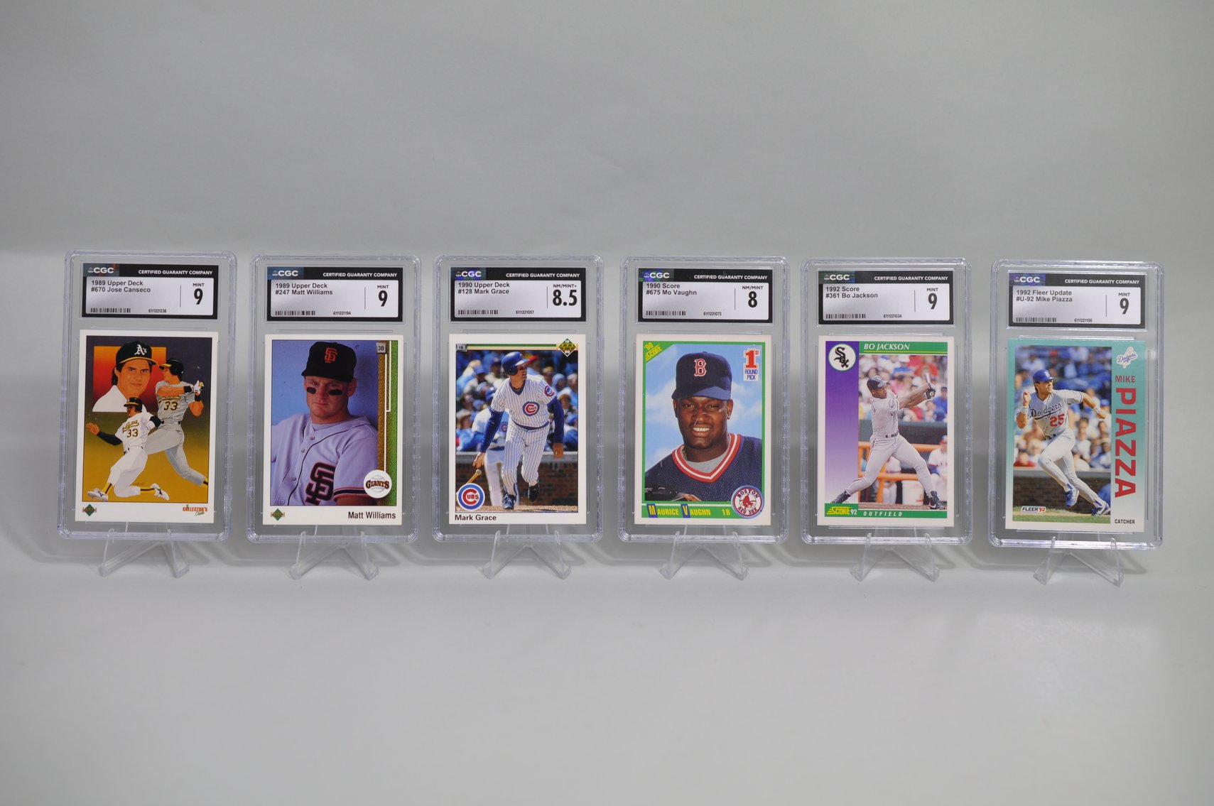 Offensive Explosion Era Graded Cards Collection