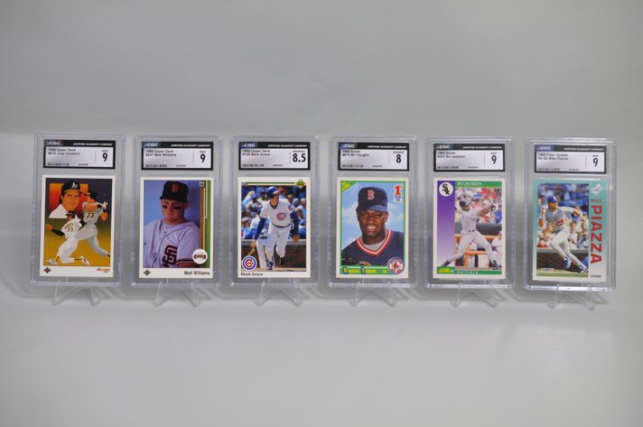 Offensive Explosion Era Graded Cards Collection