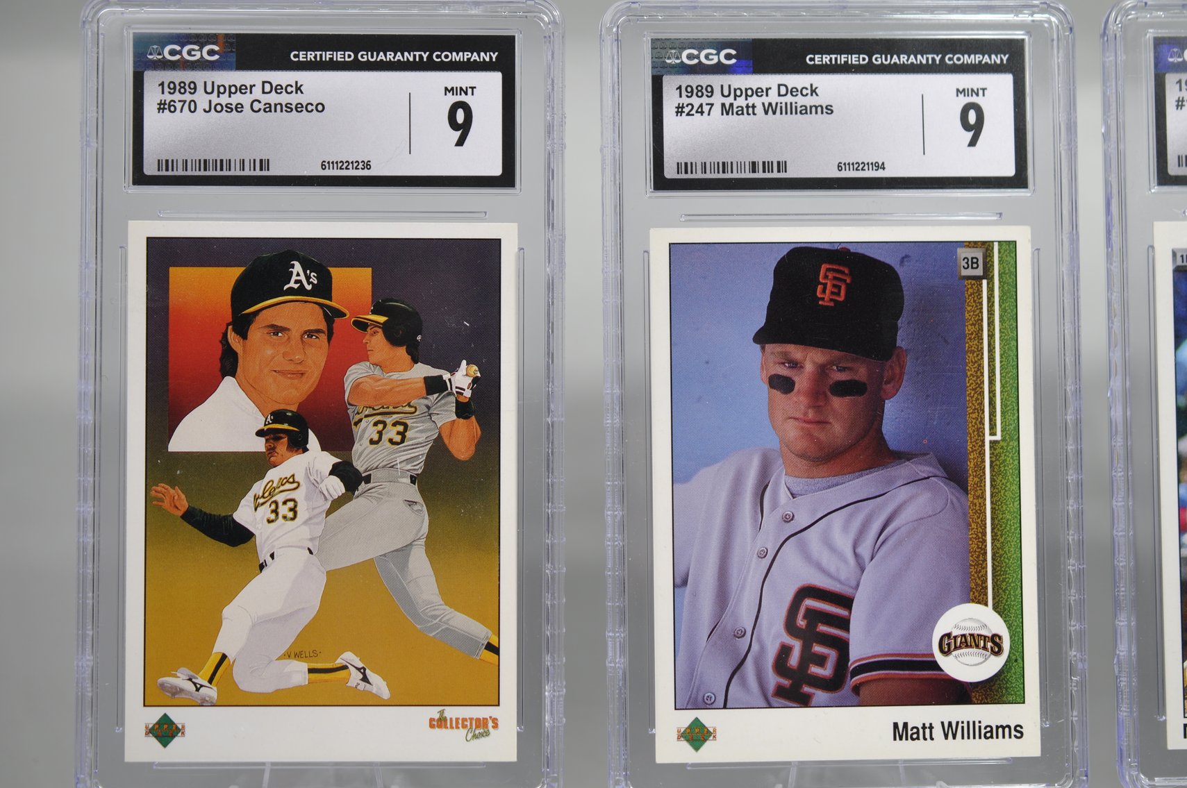 Offensive Explosion Era Graded Cards Collection