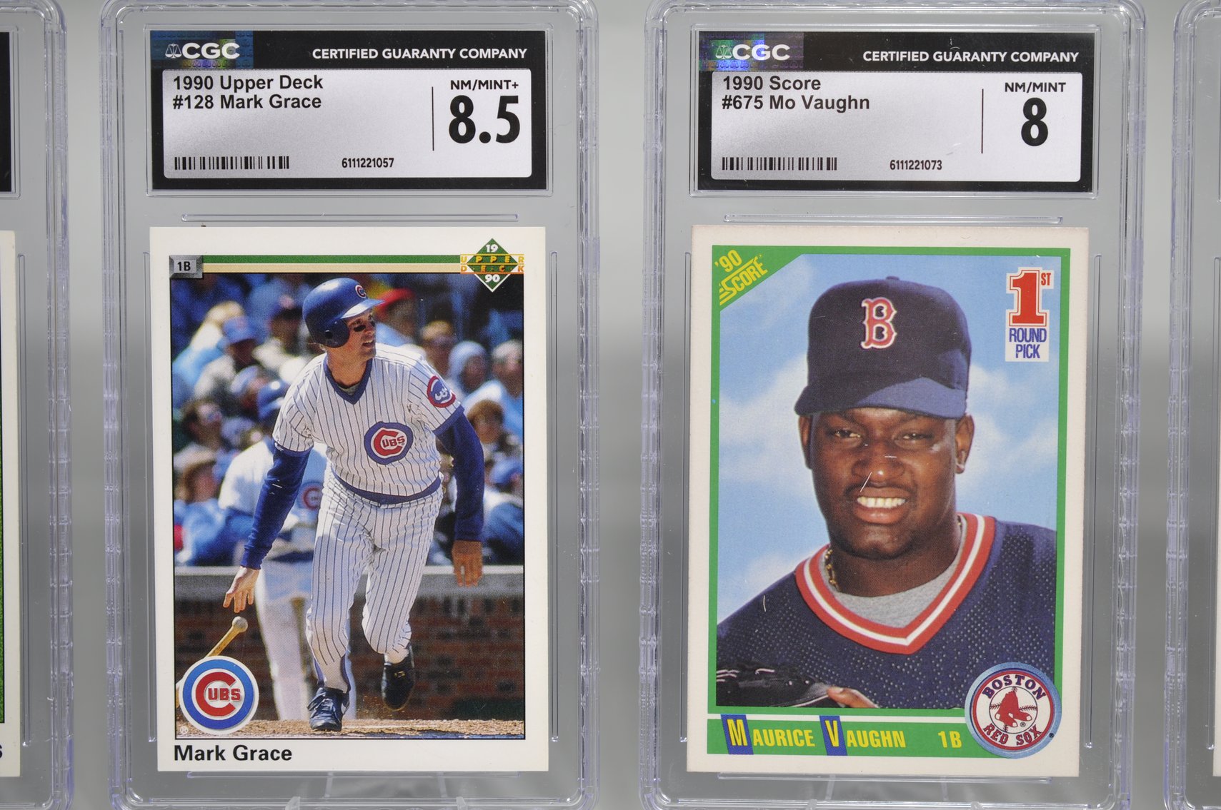 Offensive Explosion Era Graded Cards Collection