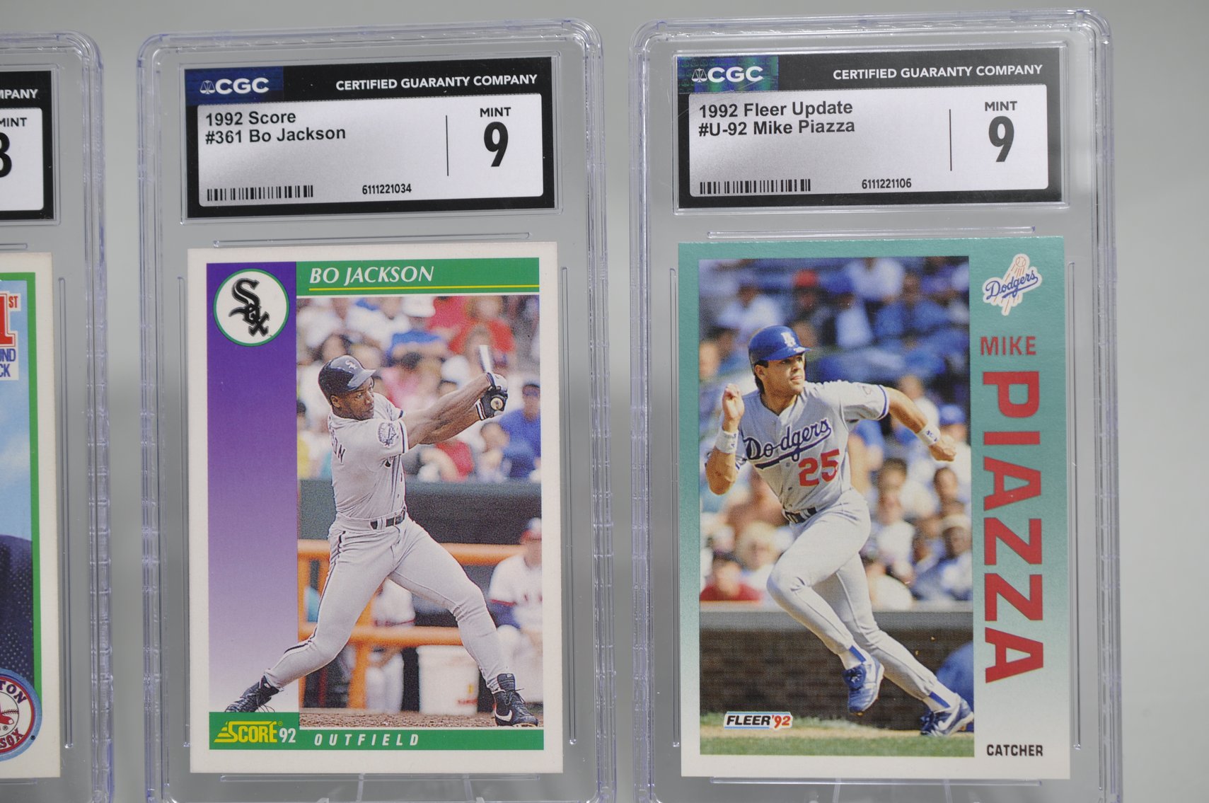 Offensive Explosion Era Graded Cards Collection