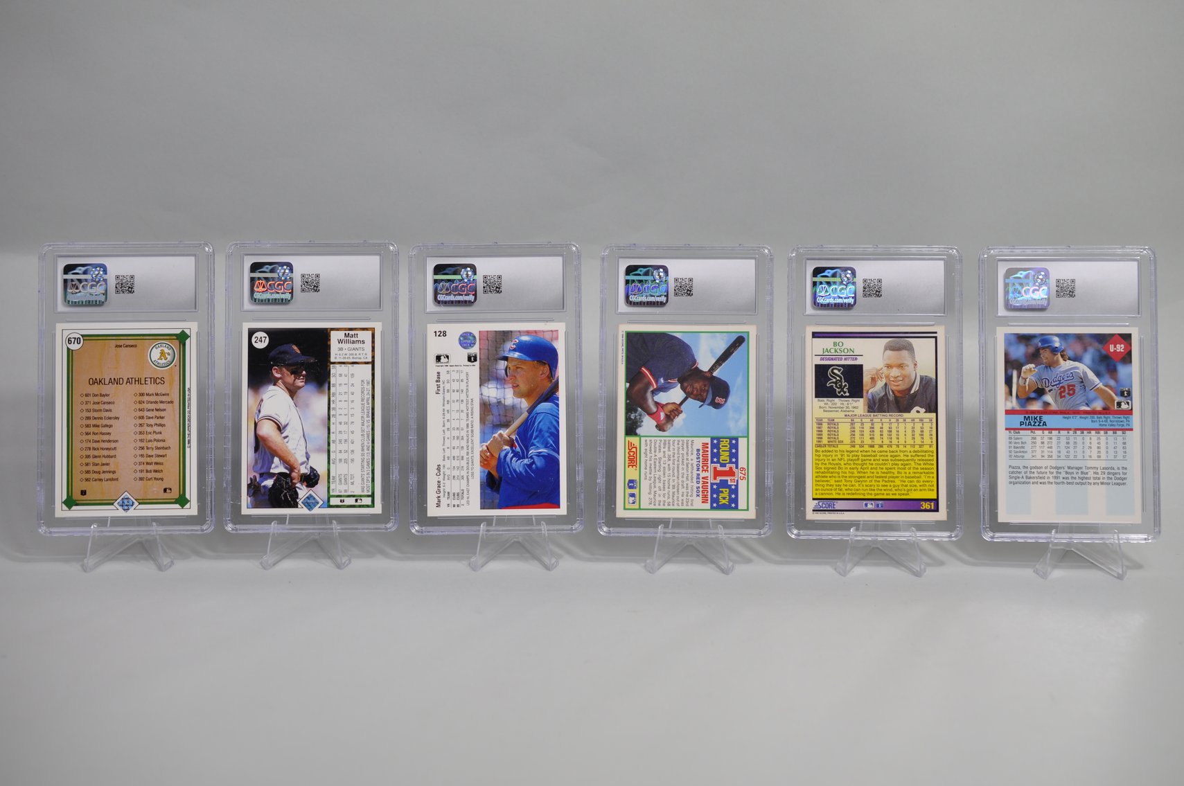 Offensive Explosion Era Graded Cards Collection