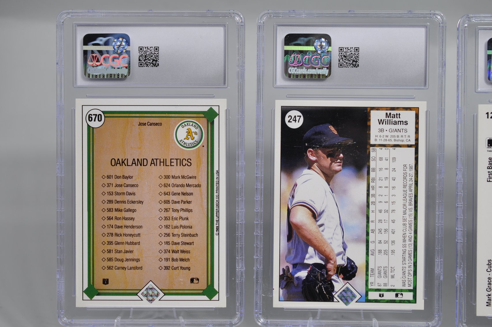 Offensive Explosion Era Graded Cards Collection