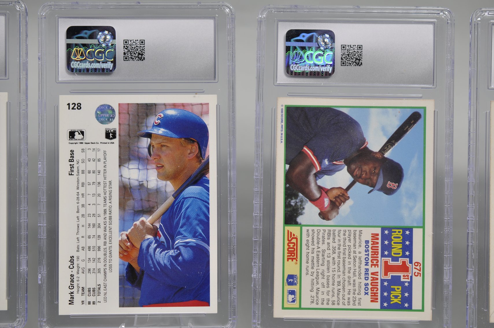 Offensive Explosion Era Graded Cards Collection