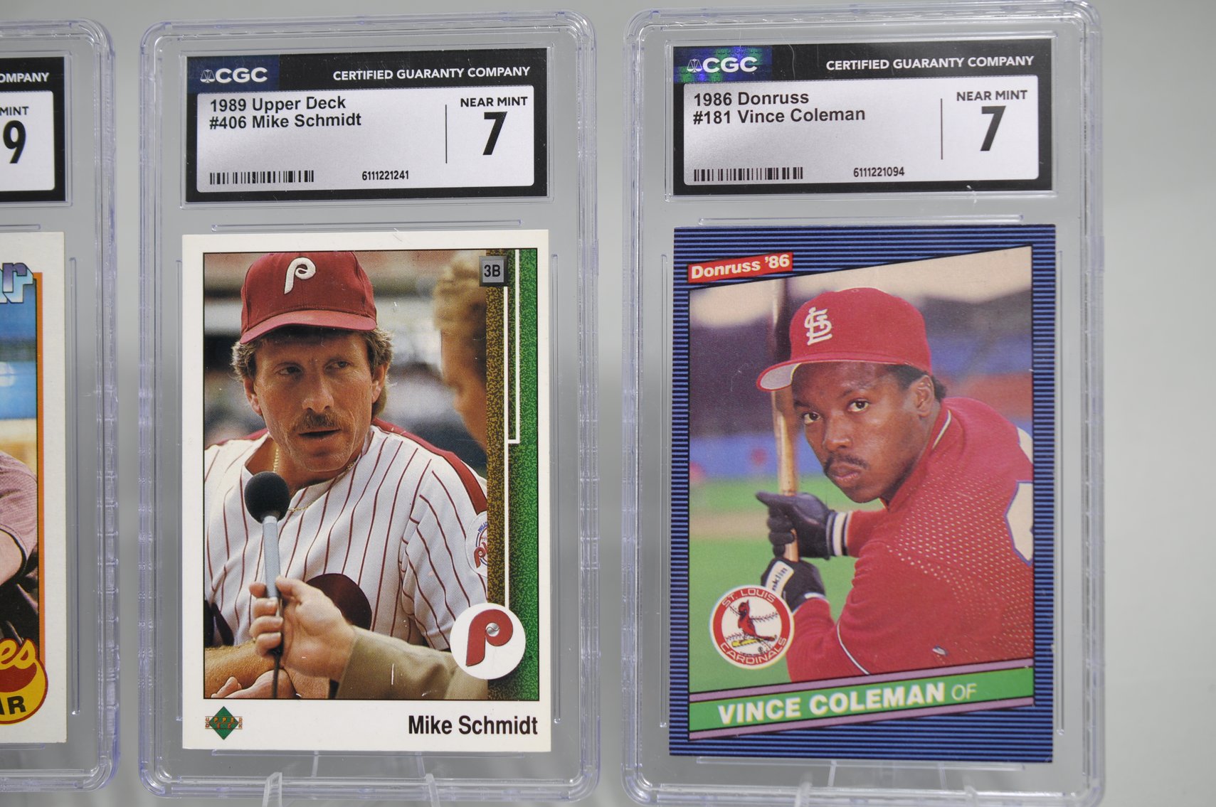 Late 80's Greats- Graded Cards Collection