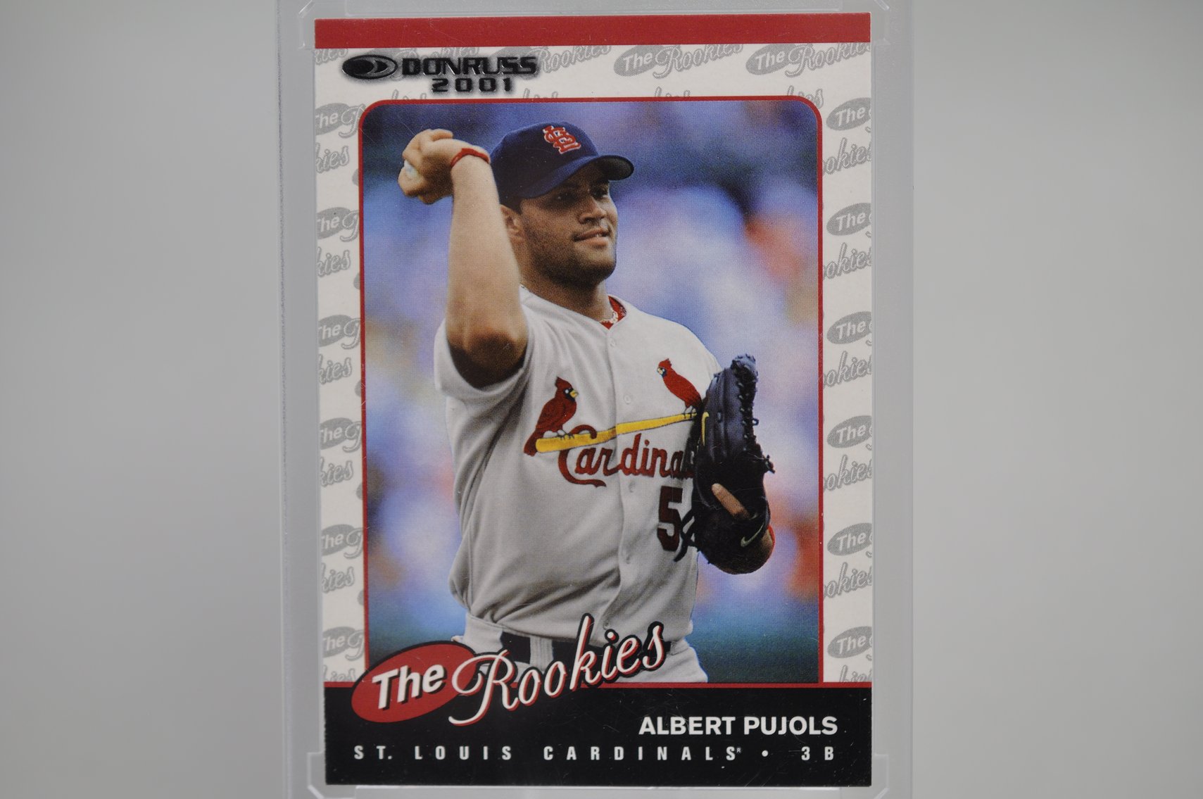 Pujols and Santana Rookie Cards