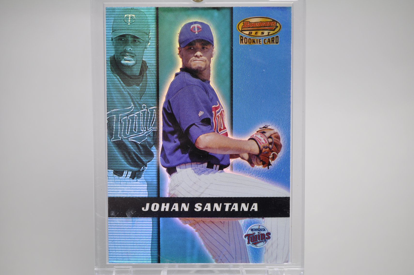 Pujols and Santana Rookie Cards
